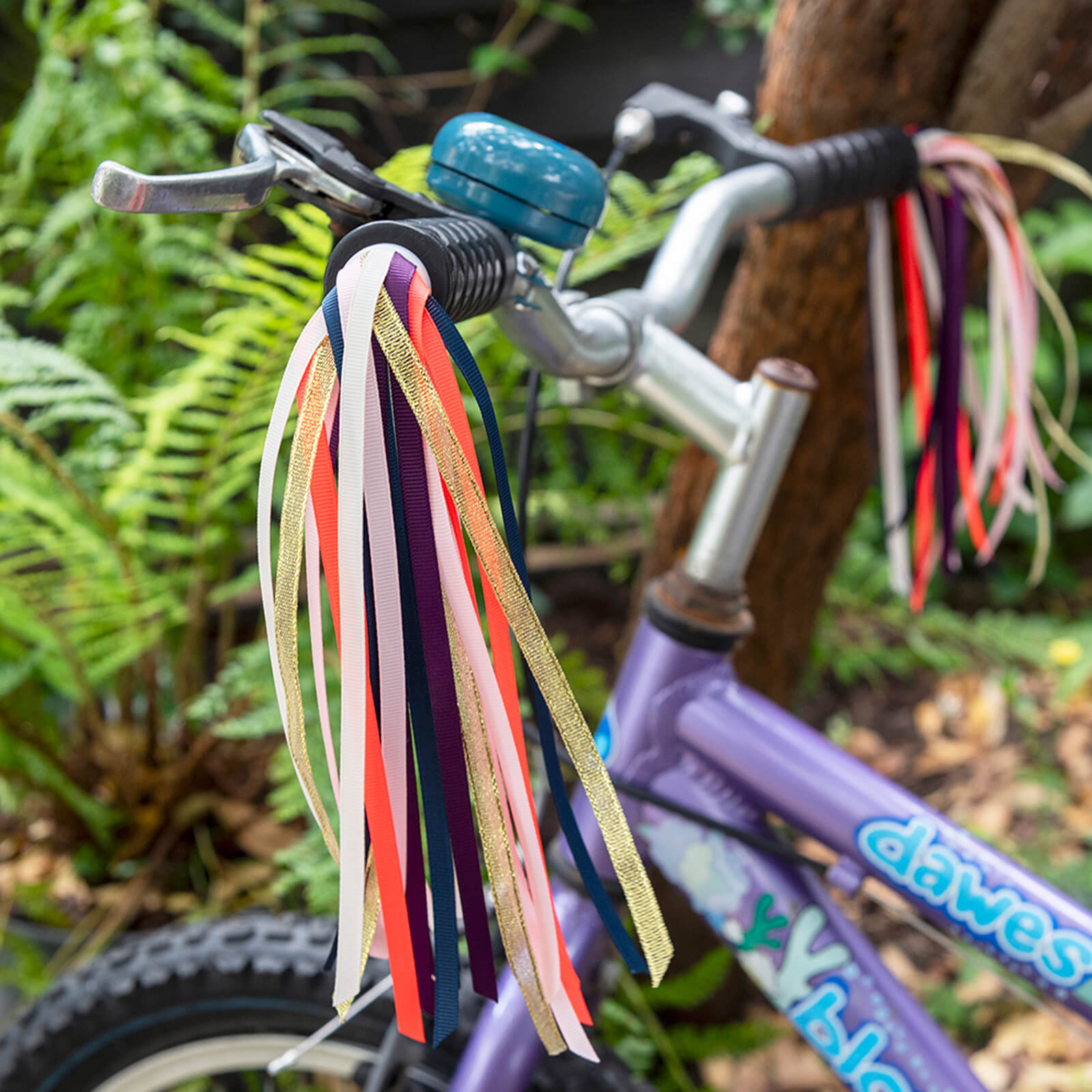 Bicycle Streamers - Fairies In The Garden