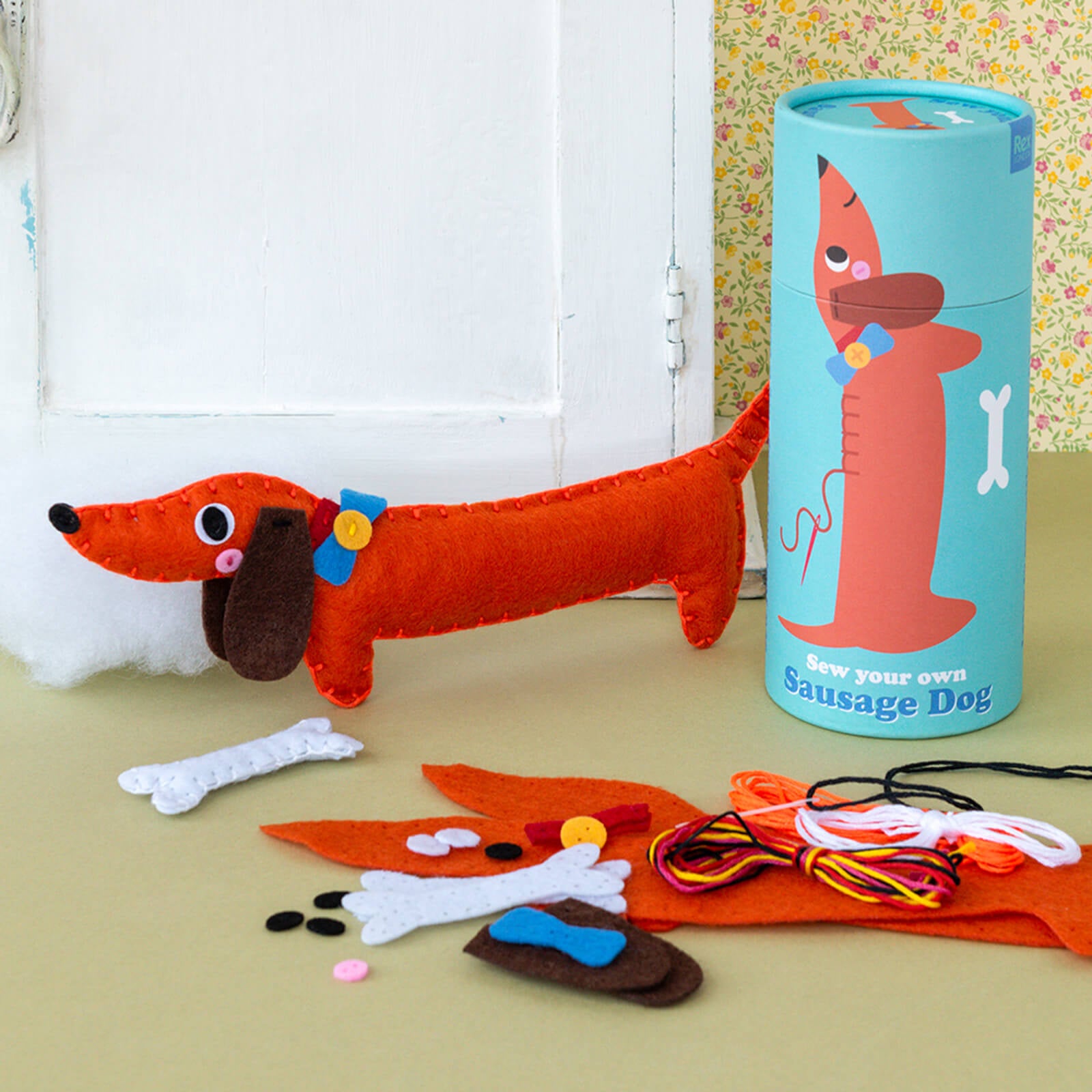 Sew Your Own Sausage Dog Craft Kit
