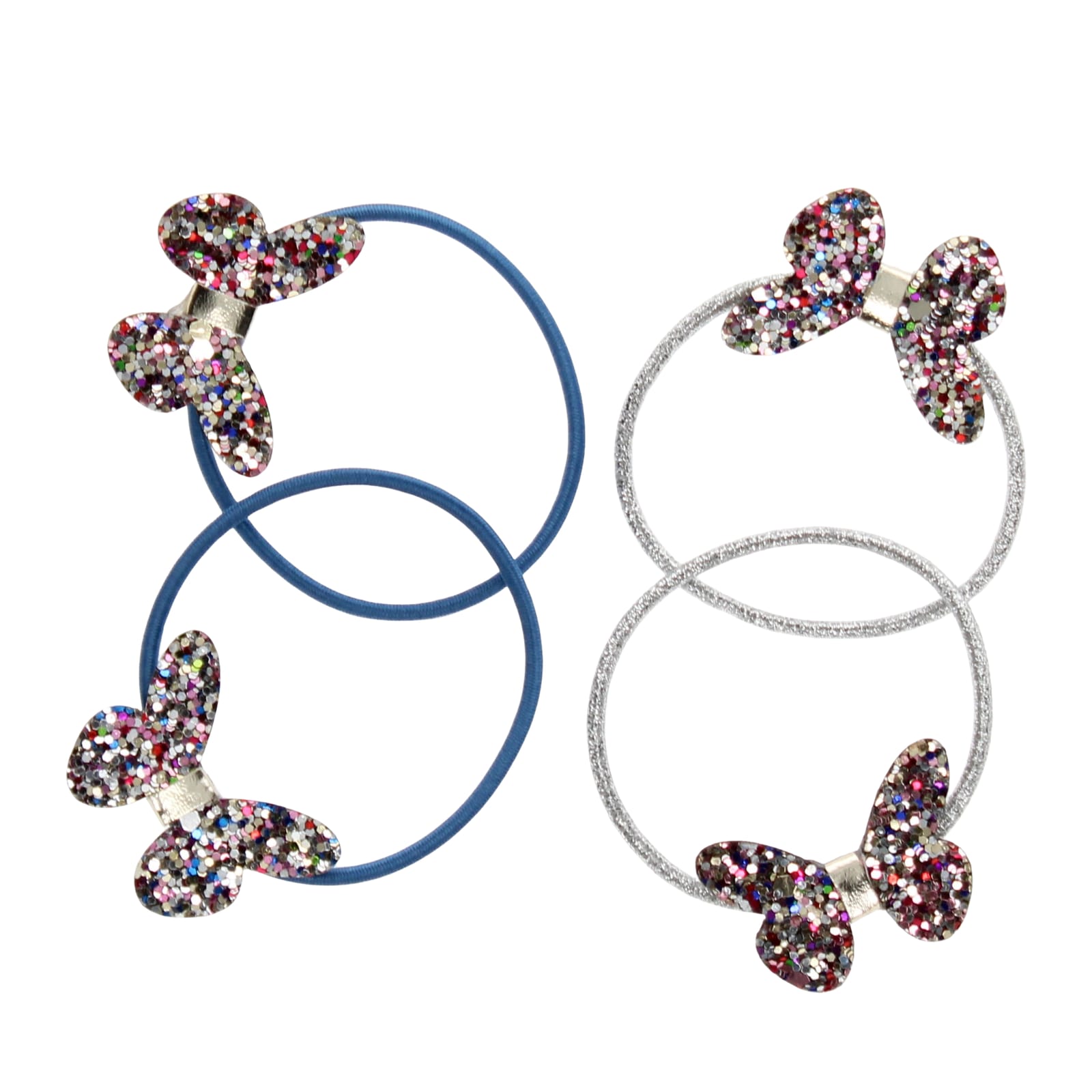 Glitter Butterfly Hair Bands - Fairies In The Garden