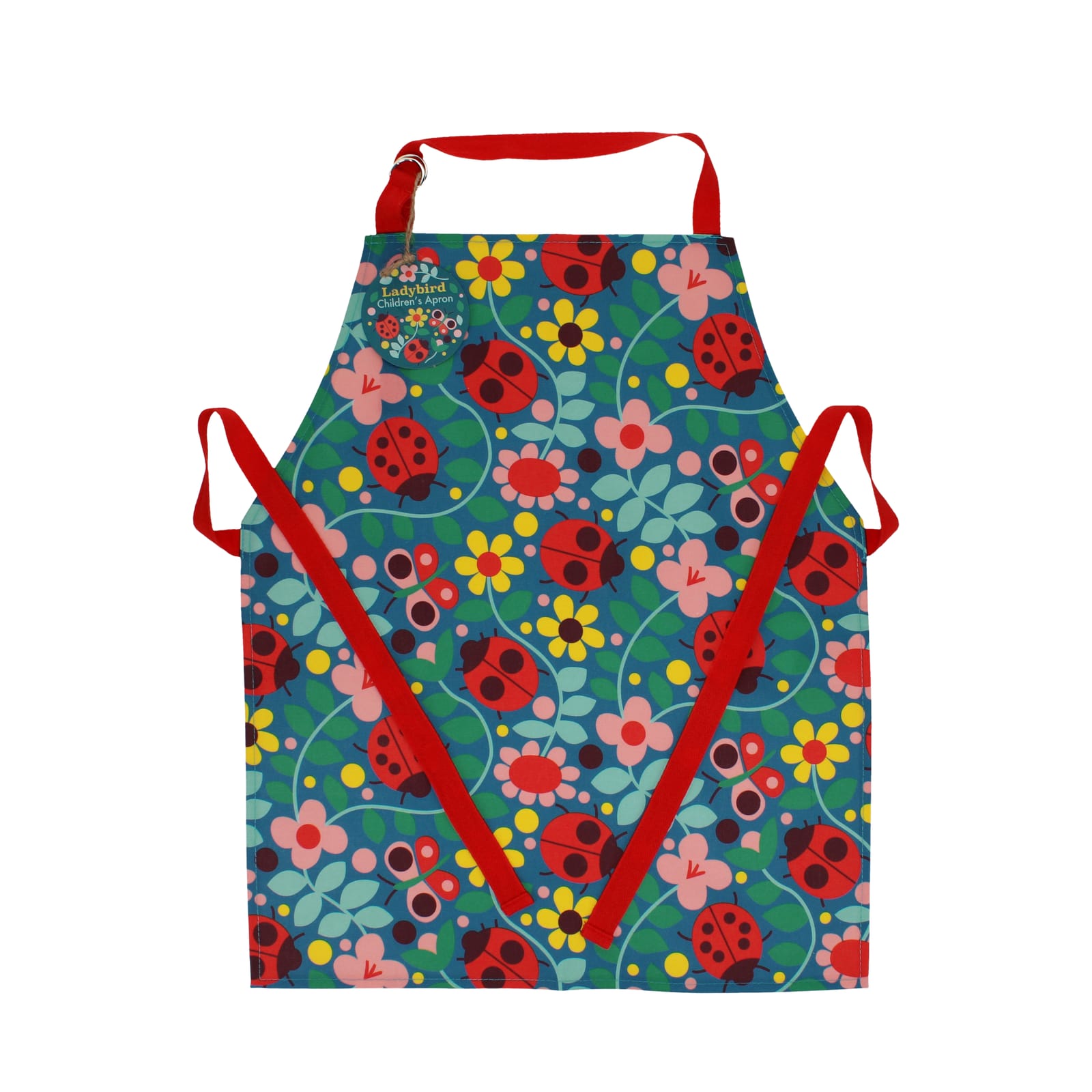 Wipeable Apron - Ladybird