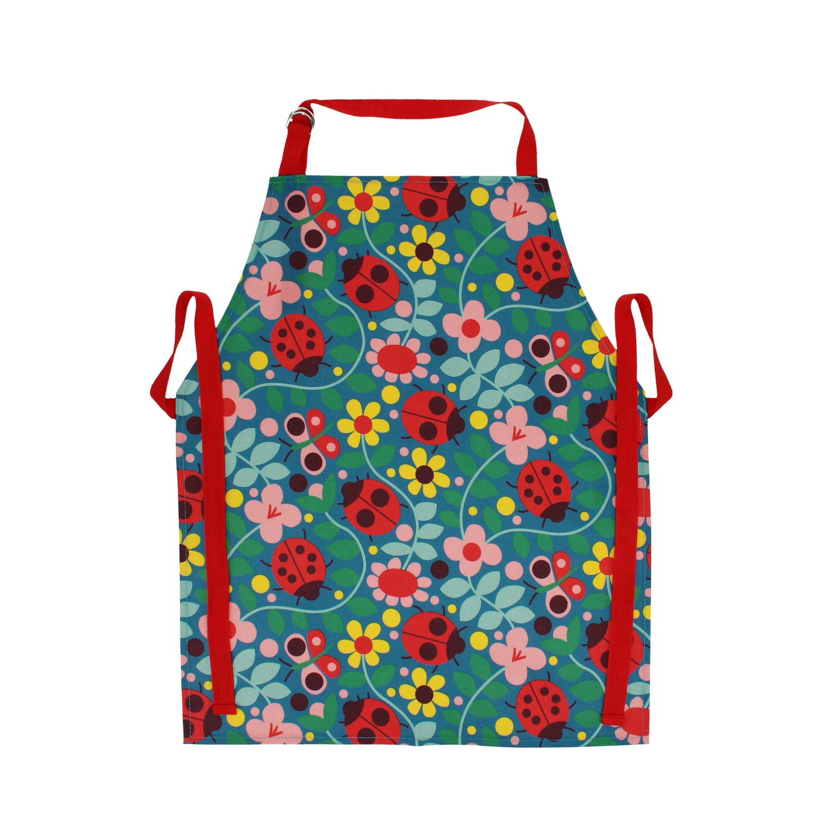 Wipeable Apron - Ladybird