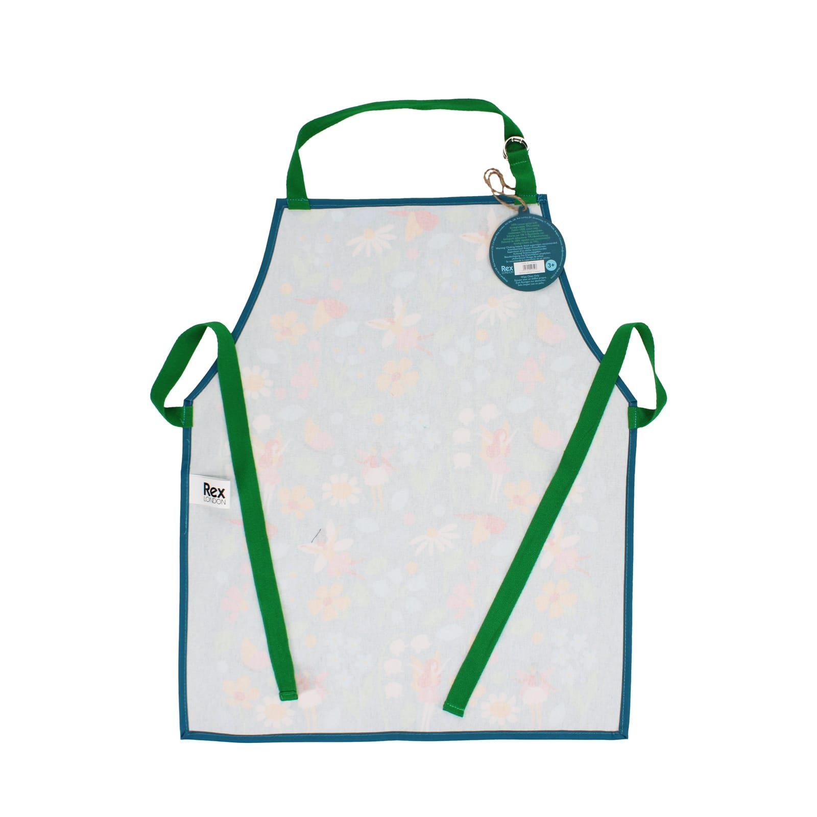 Wipeable Apron - Fairies In The Garden