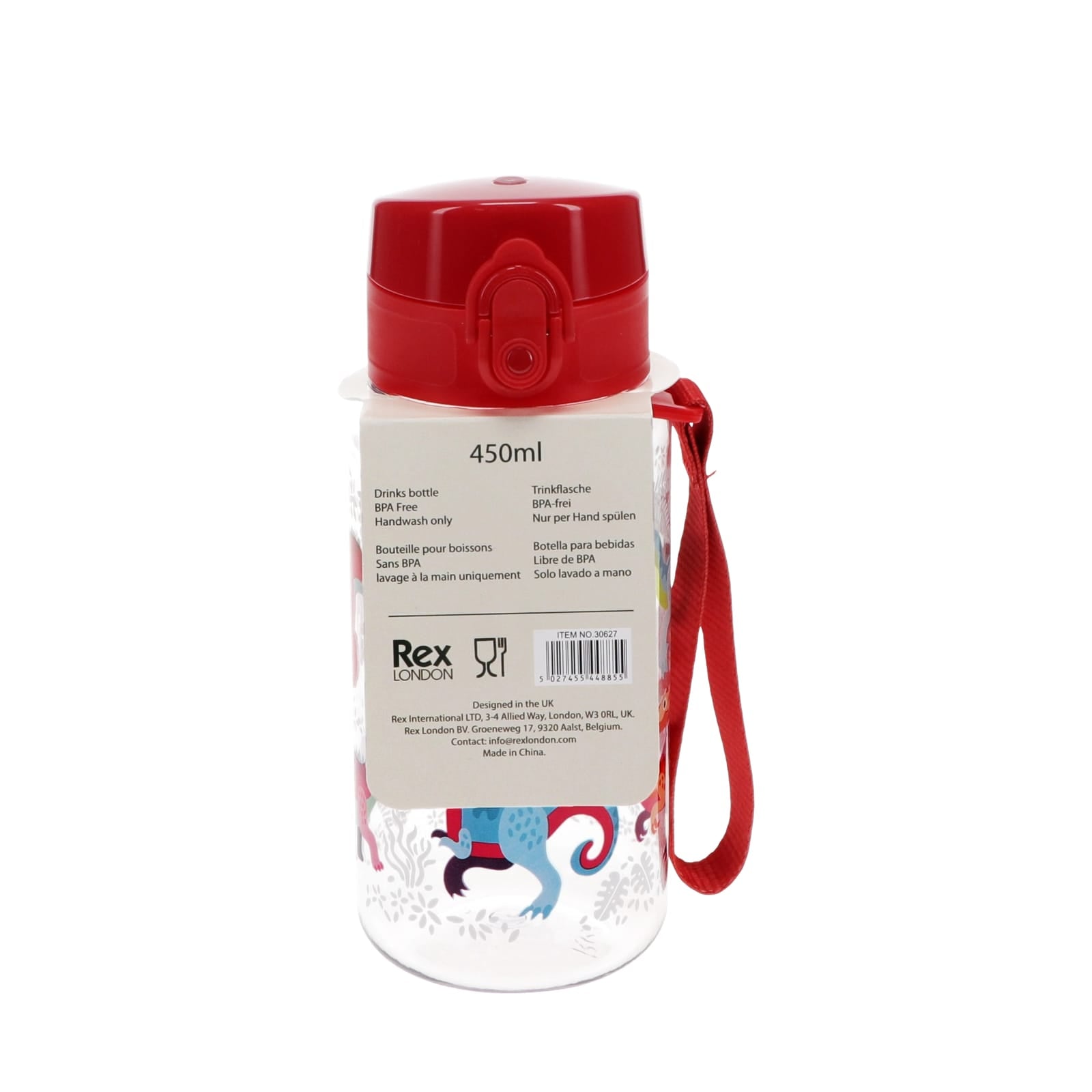 Water Bottle 450ml - Baby Dinos