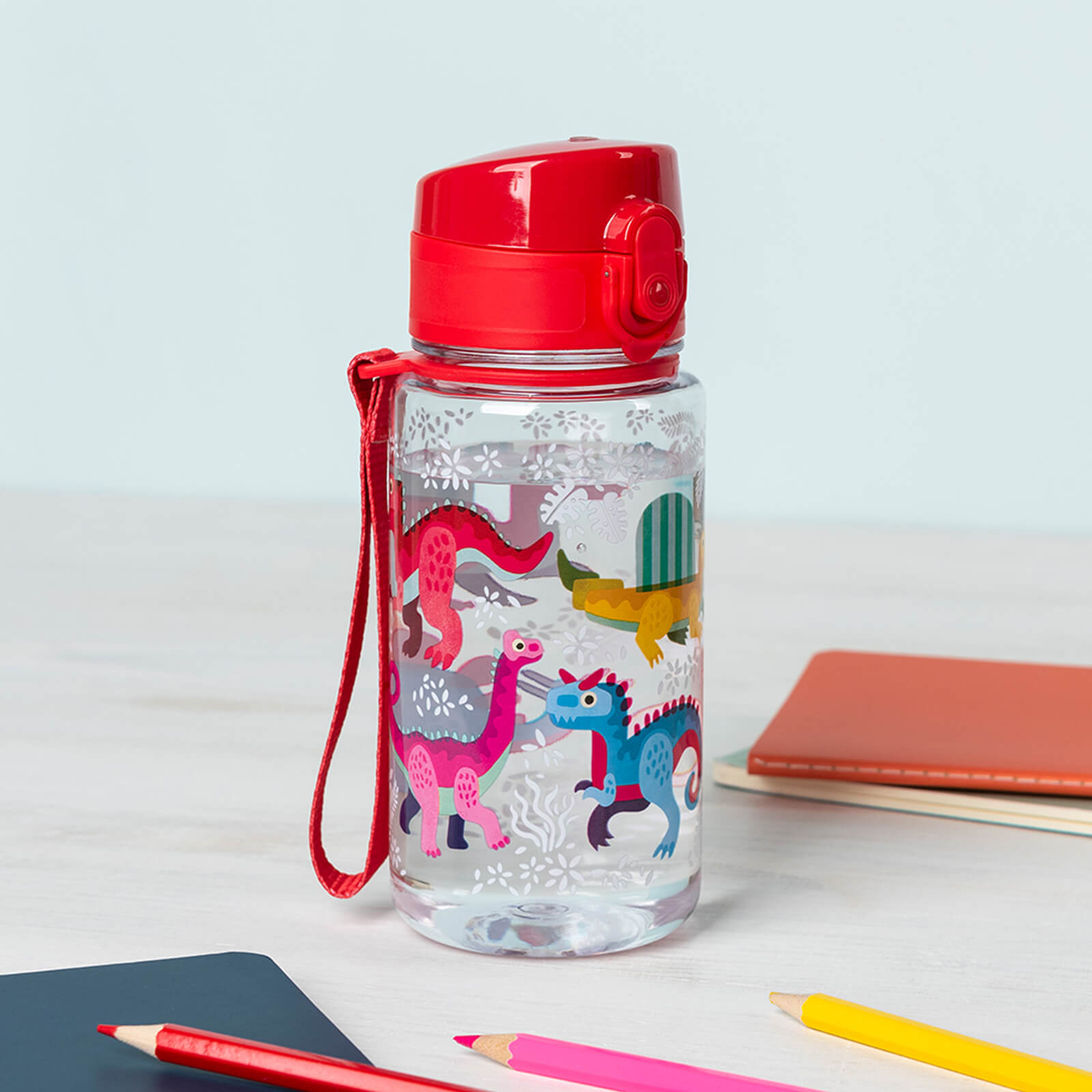 Water Bottle 450ml - Baby Dinos