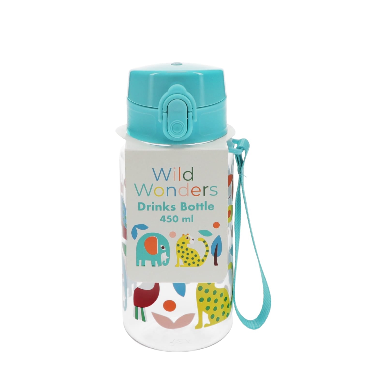 Water Bottle 450ml - Wild Wonders