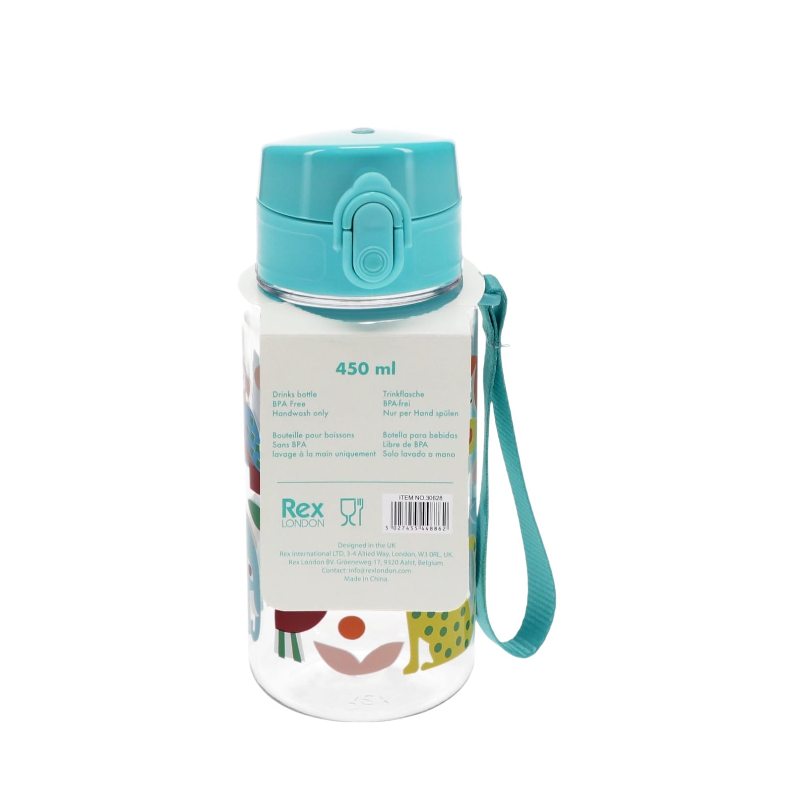 Water Bottle 450ml - Wild Wonders
