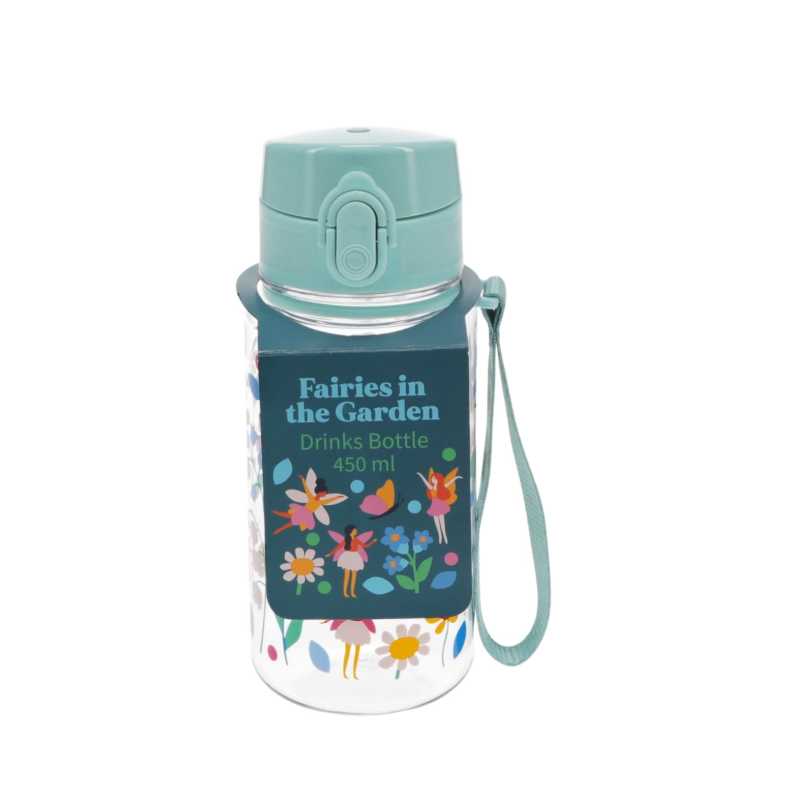 Water Bottle 450ml - Fairies In The Garden