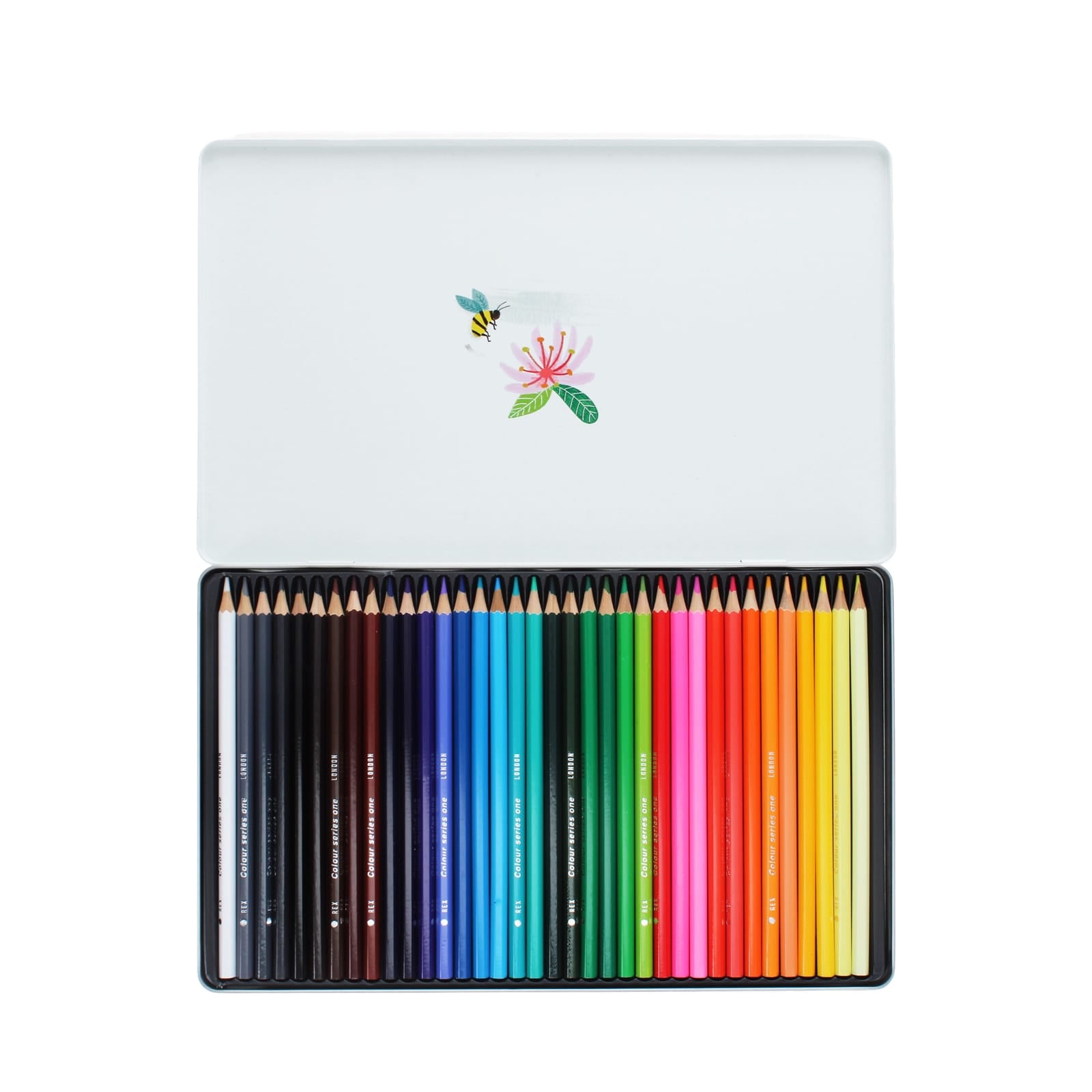 36 Colouring Pencils - Wonders Of Nature