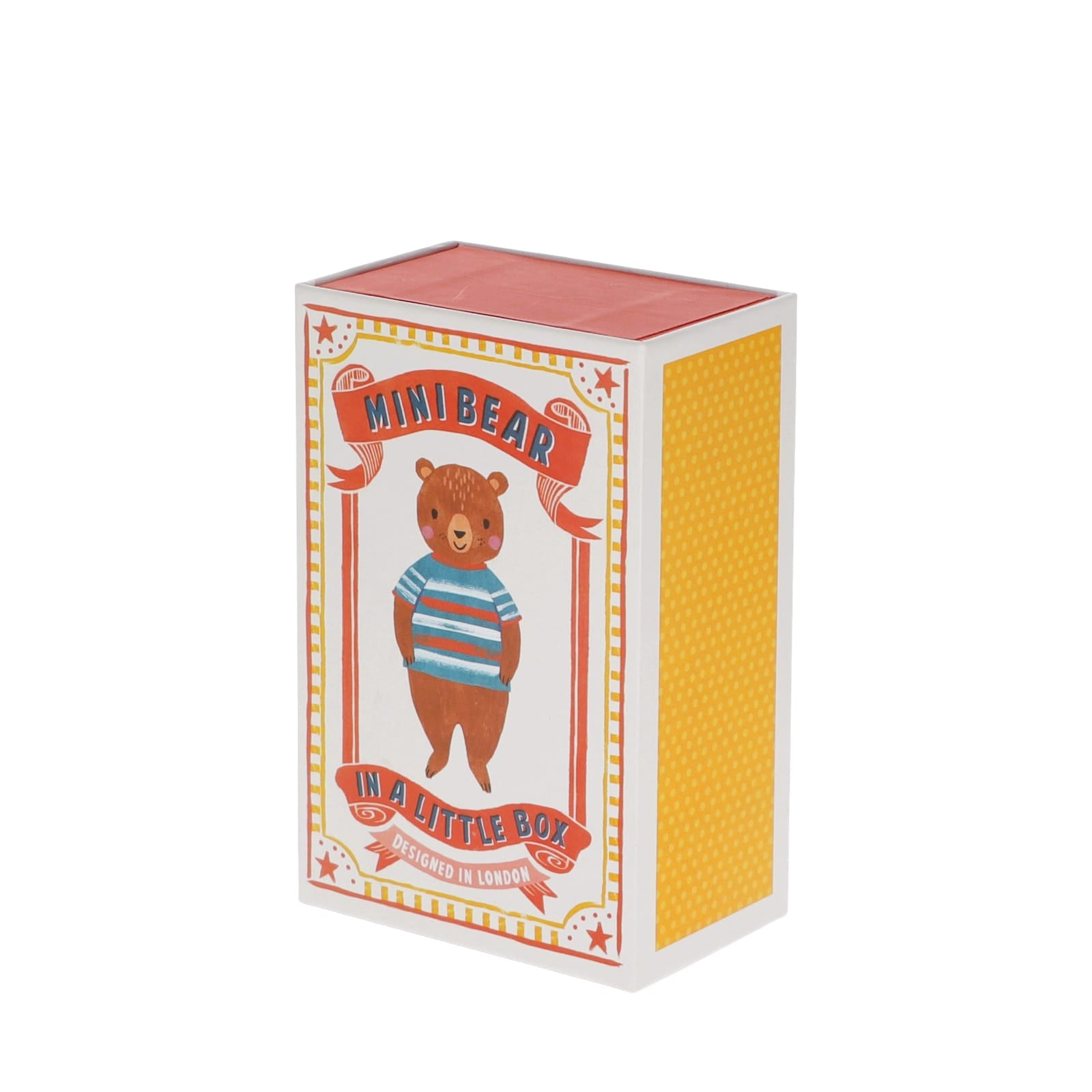 Soft Toy In a Little Box - Mini Bear