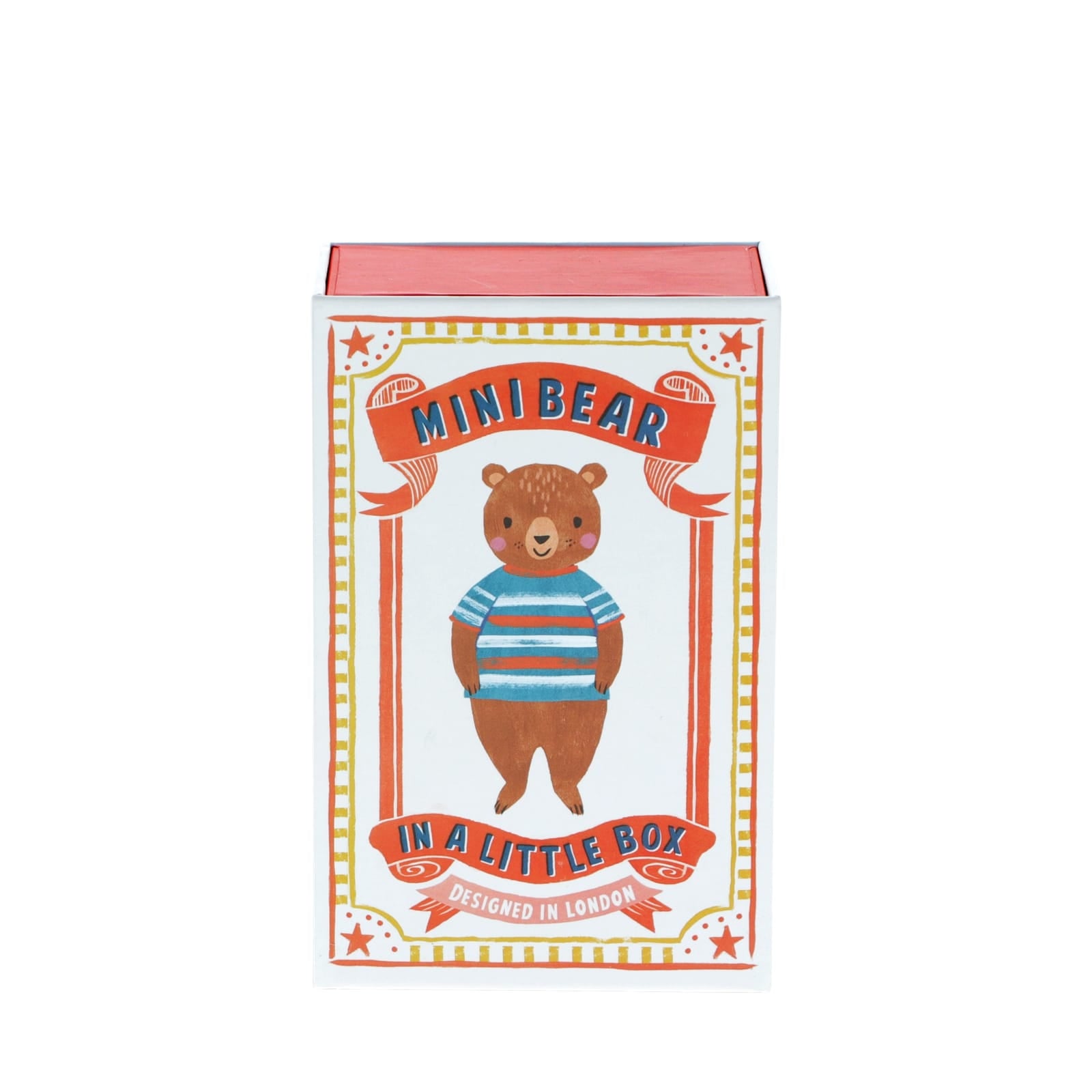 Soft Toy In a Little Box - Mini Bear