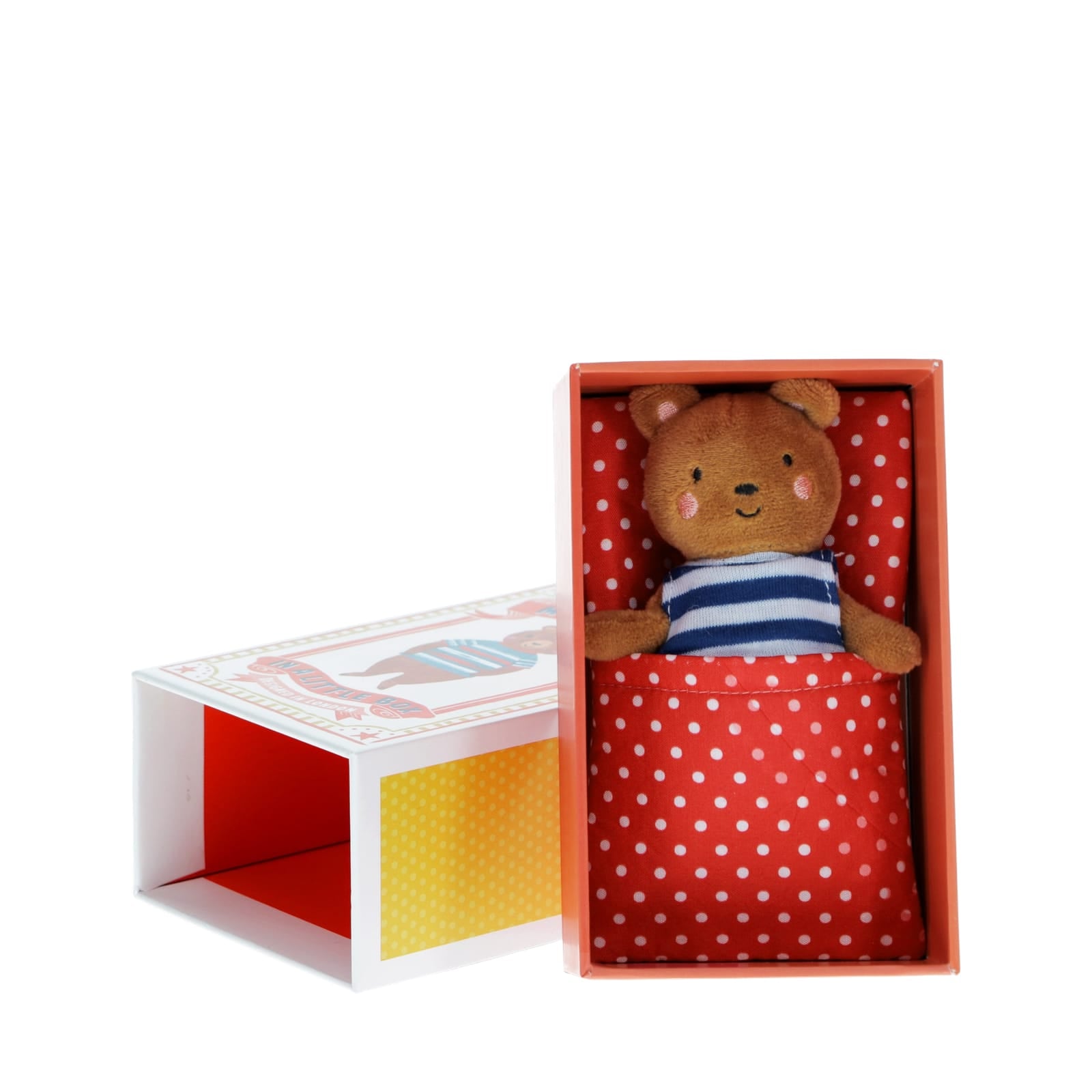 Soft Toy In a Little Box - Mini Bear