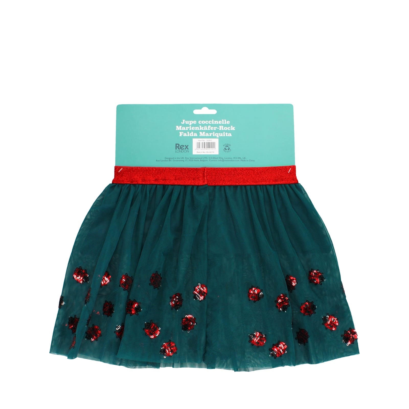 Childrens Skirt - Ladybird