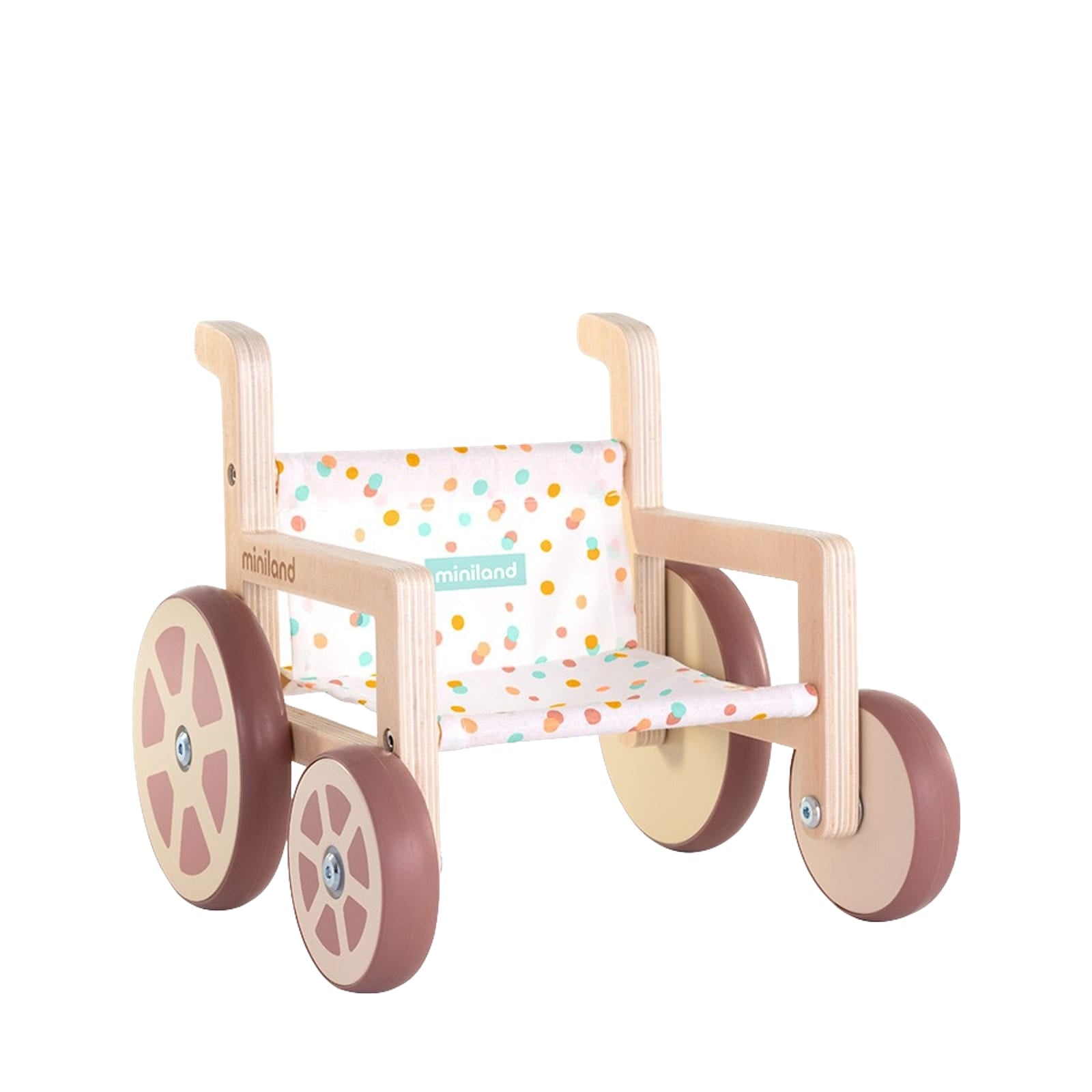 Wooden Doll Wheelchair