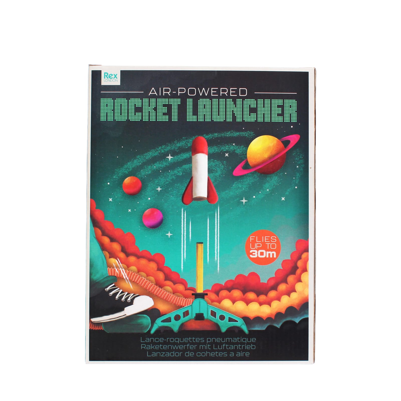 Air Powered Rocket Set