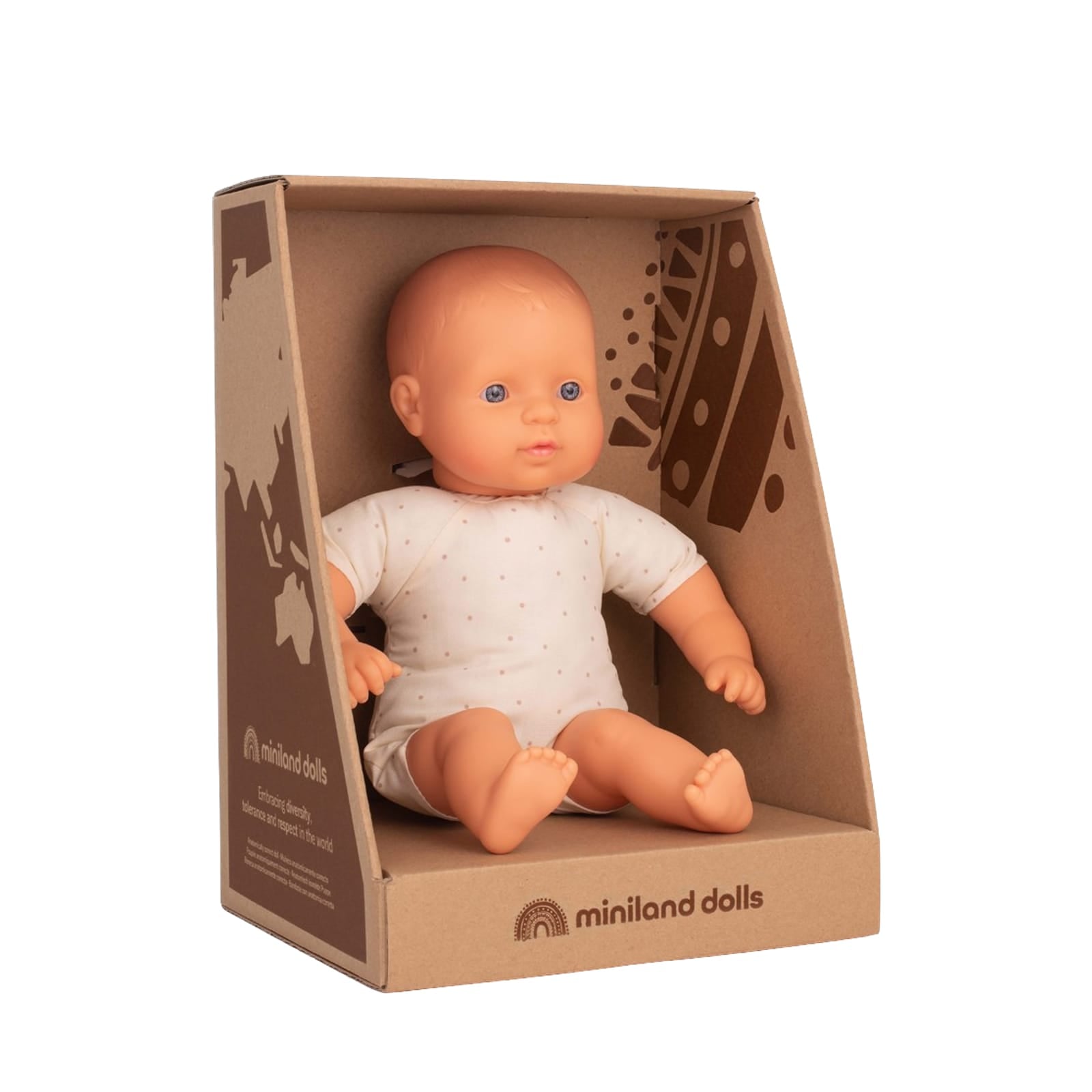 Caucasian Soft Body Doll - 32cm