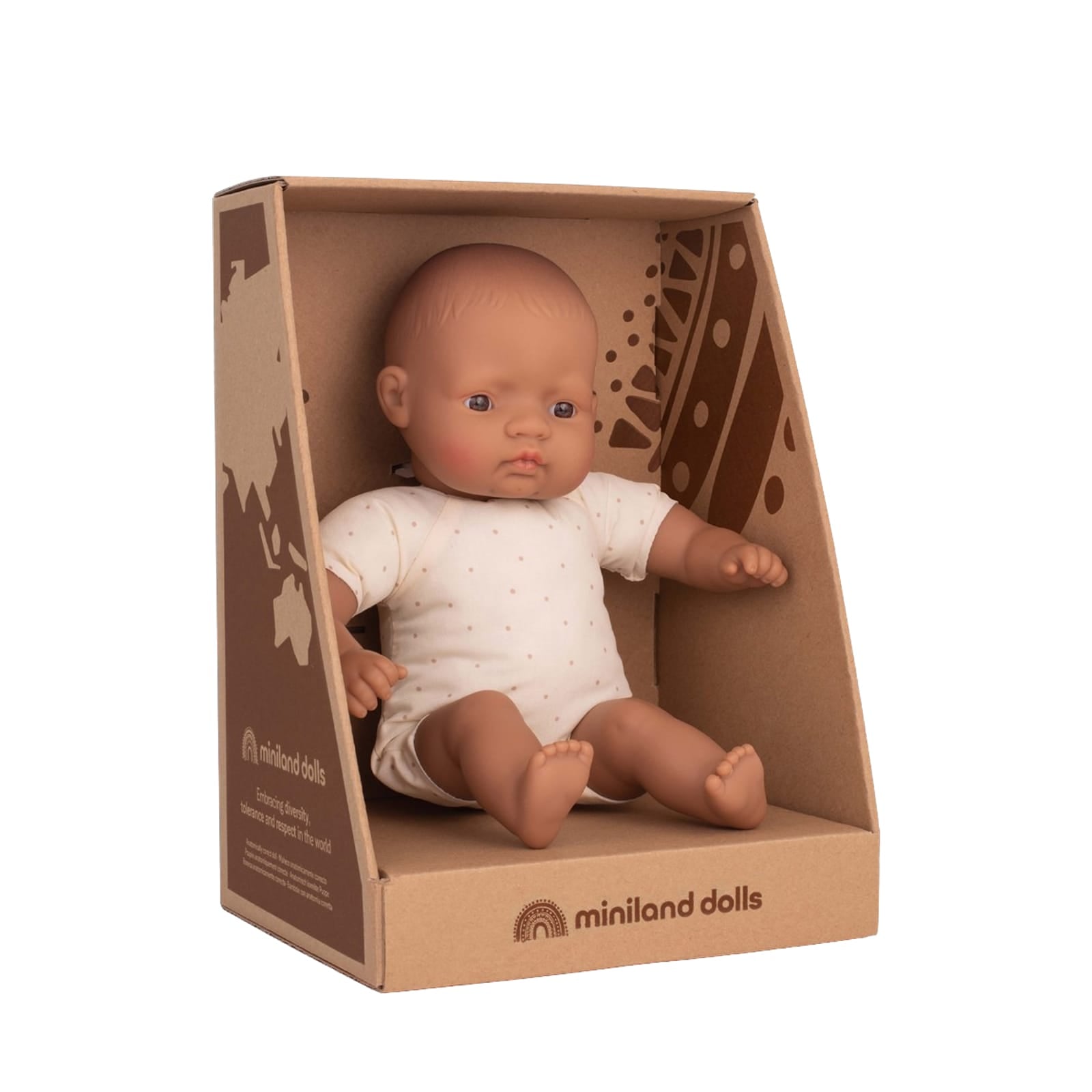 Hispanic Soft Body Doll - 32cm