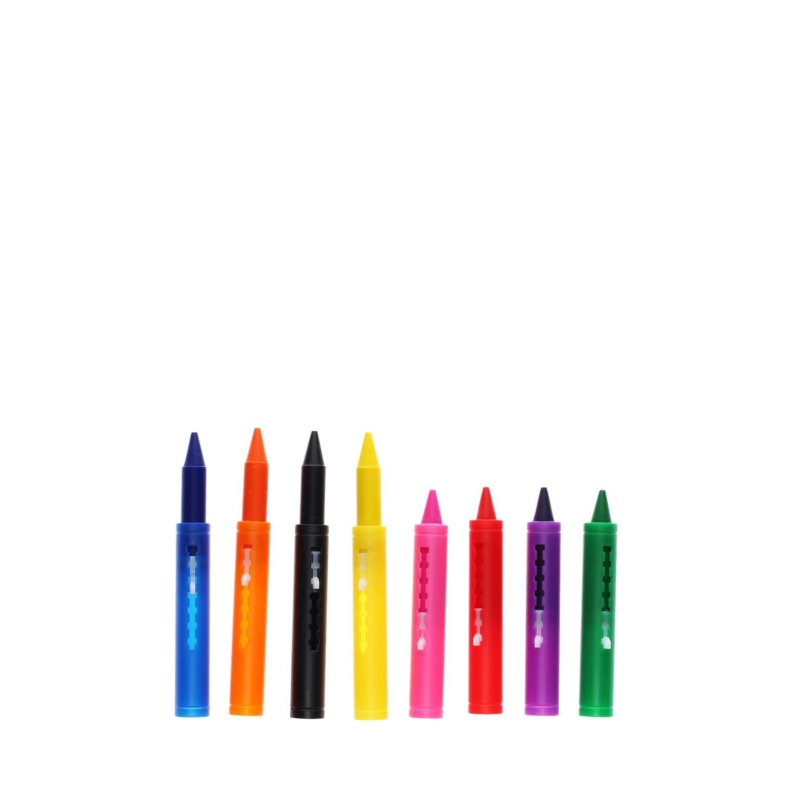 Coloured Bath Crayons - Box of 8