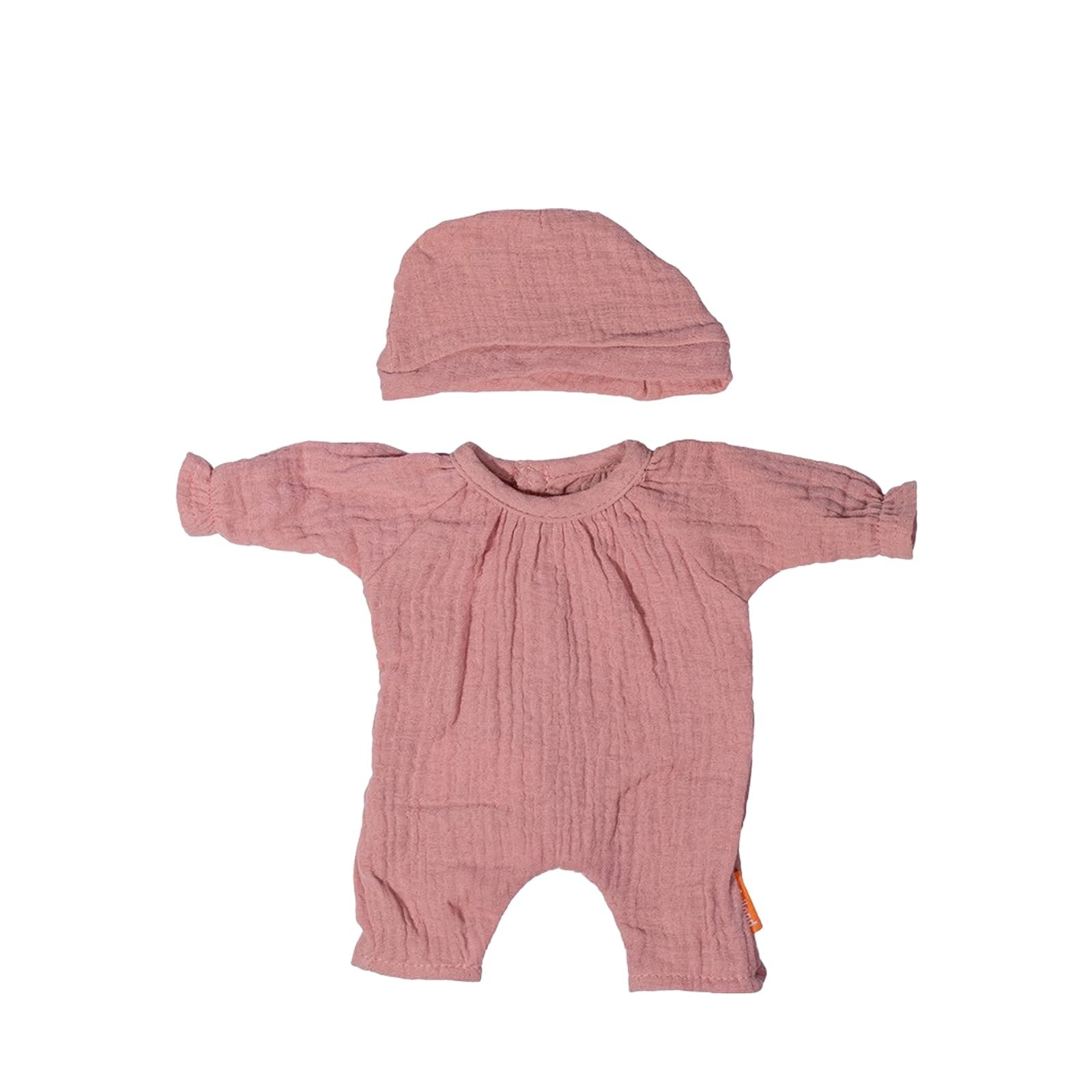 Doll Outfit Pink Pyjamas with Hat - 32cm