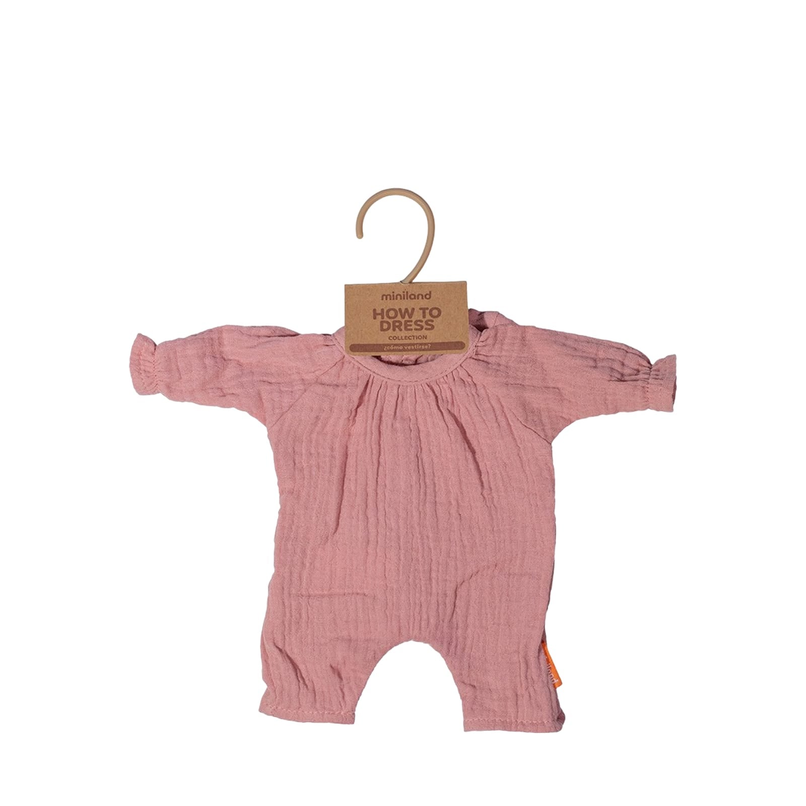 Doll Outfit Pink Pyjamas with Hat - 32cm