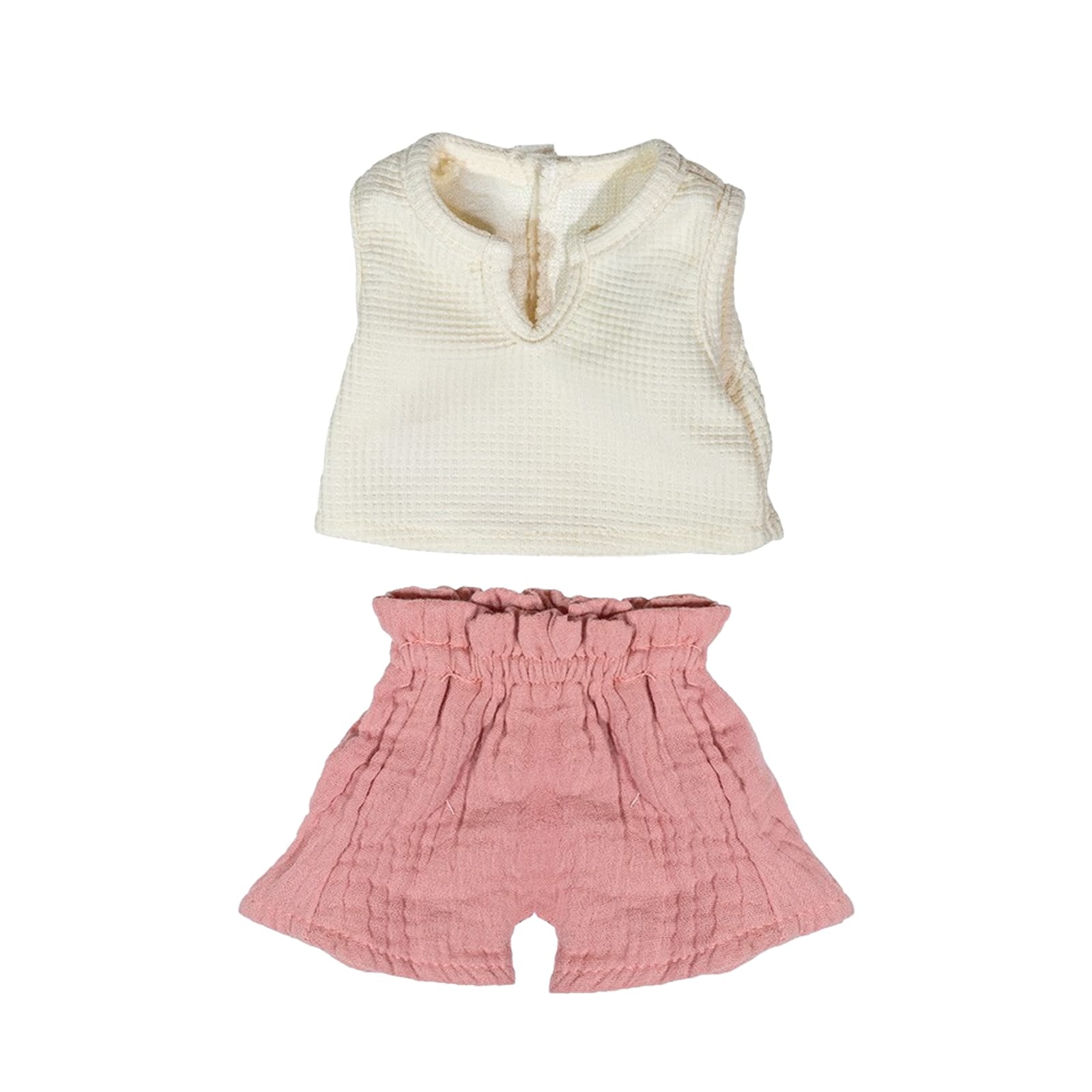 Doll Outfit Pink T-Shirt and Pants - 38cm