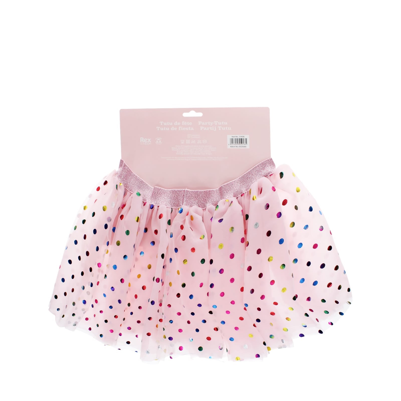 Childrens Skirt - Spotty Party Tutu