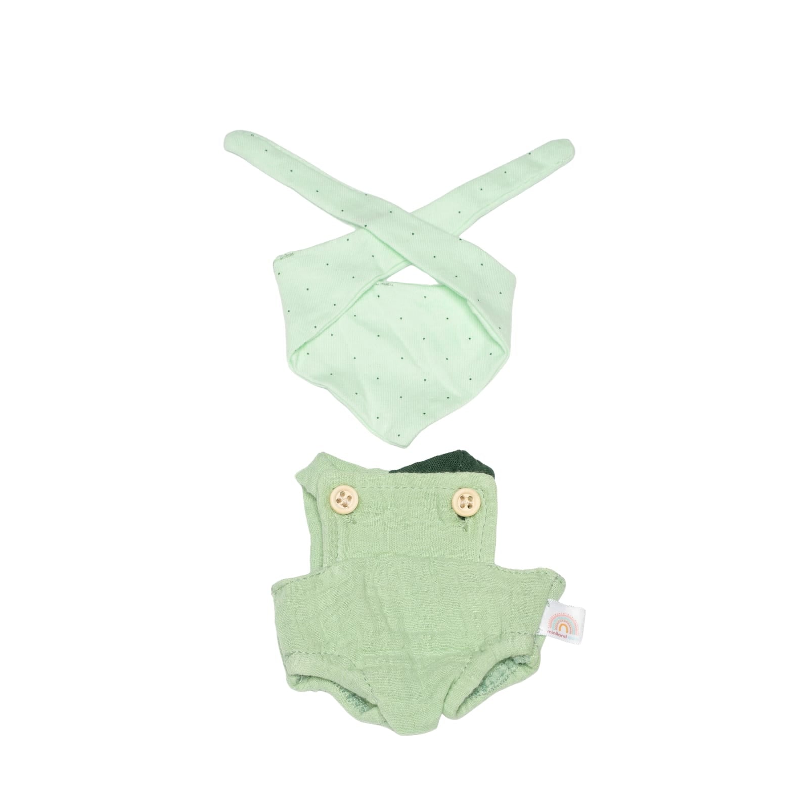 Doll Outfit Forest Boy Set - 21cm