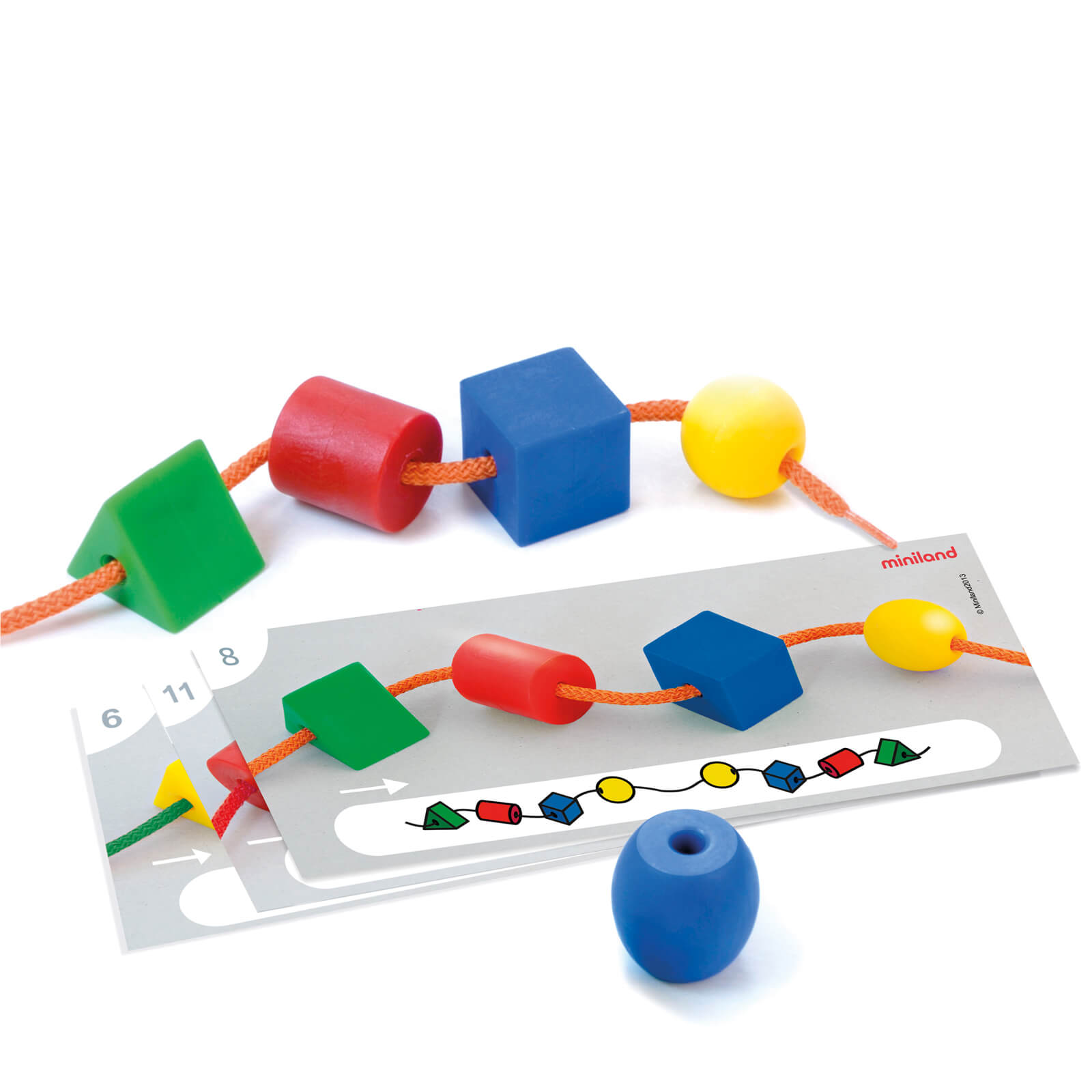 Lacing Activity Shapes