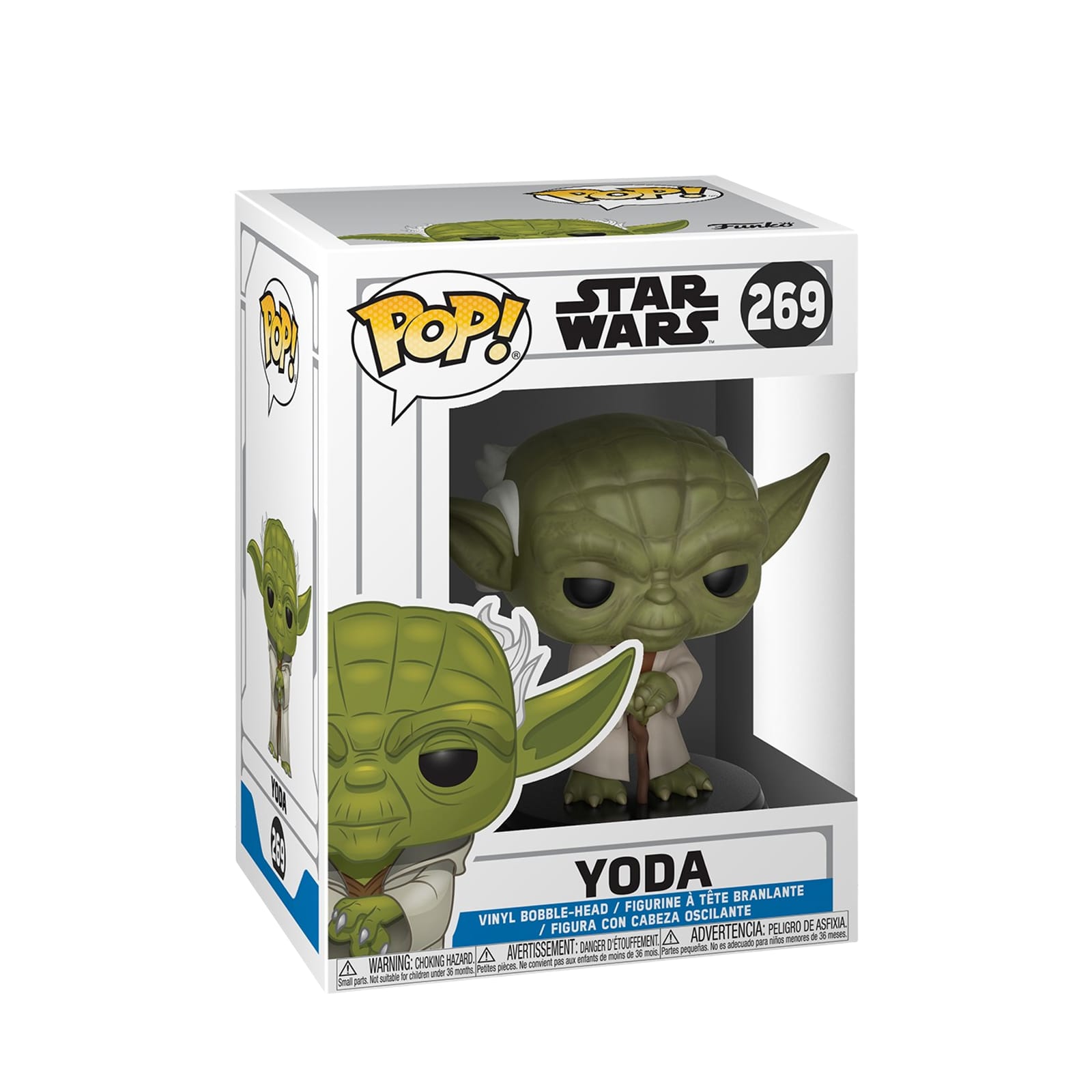 Pop! Star Wars Clone Wars - Yoda