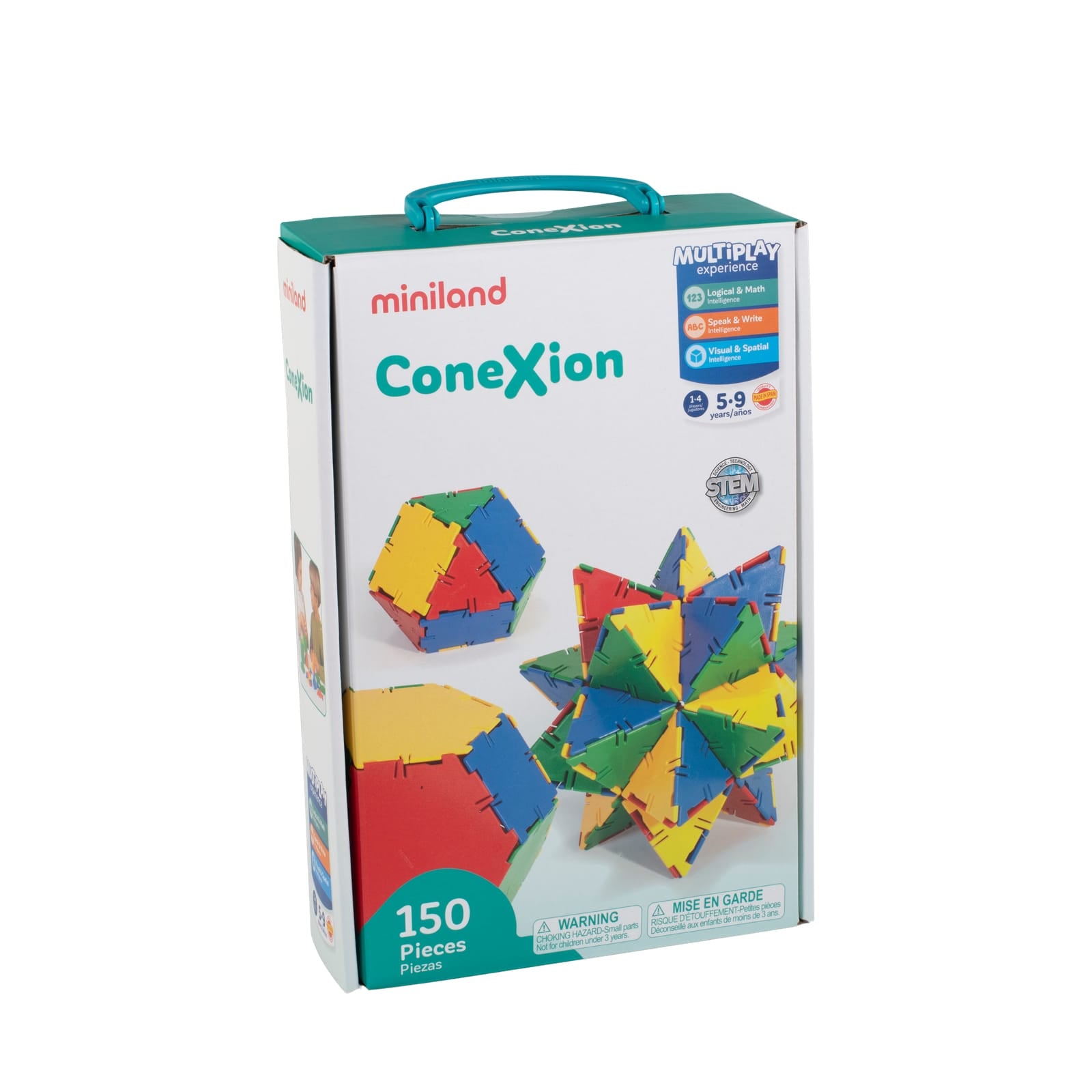 Conexion Shape Building - 150 Pieces