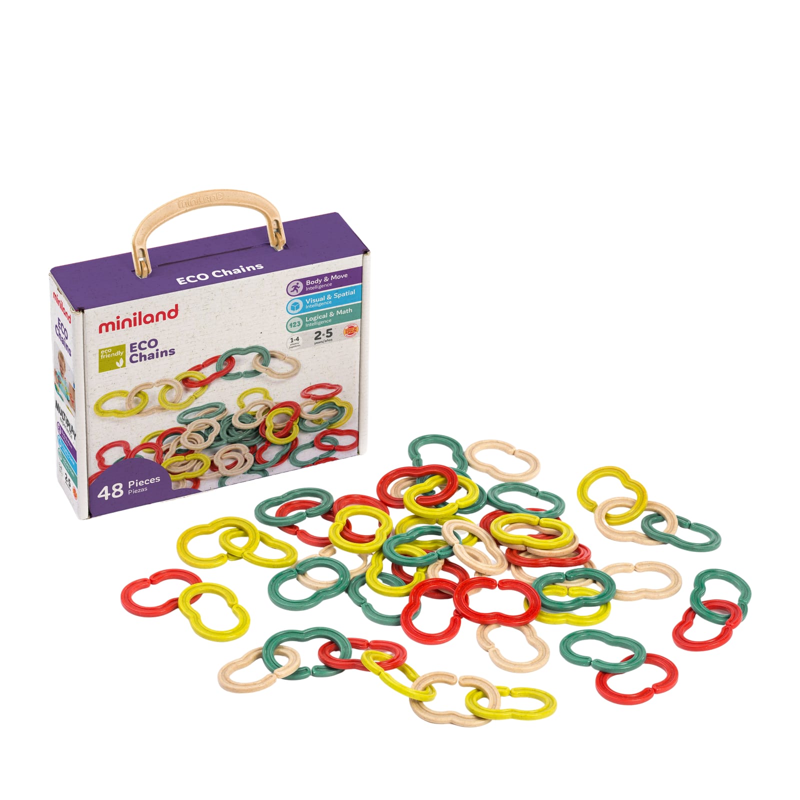 Eco Chains - 48 Pieces