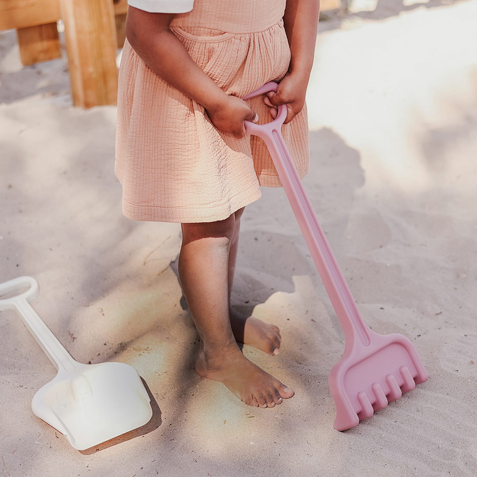 Eco Large Spade and Rake Set