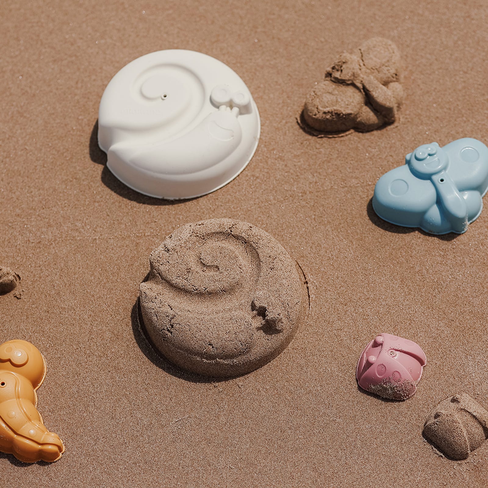 Eco Sand Moulds - 4 Pieces