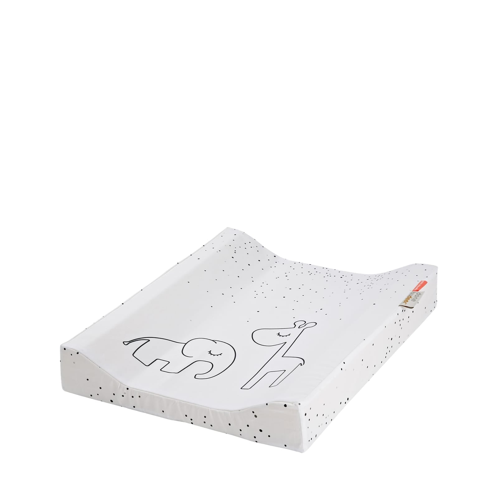 Changing Pad - Dreamy Dots White