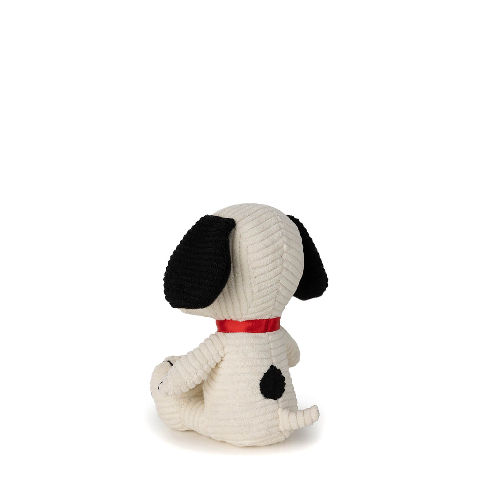 Snoopy Corduroy 12cm Plush - Cream