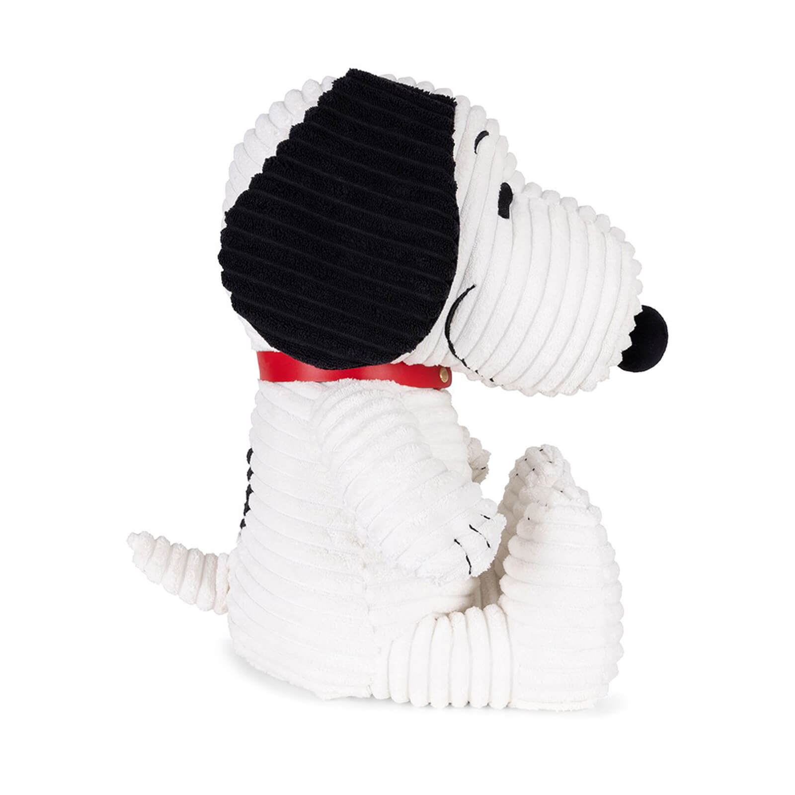 Snoopy Corduroy 40cm Plush - Cream