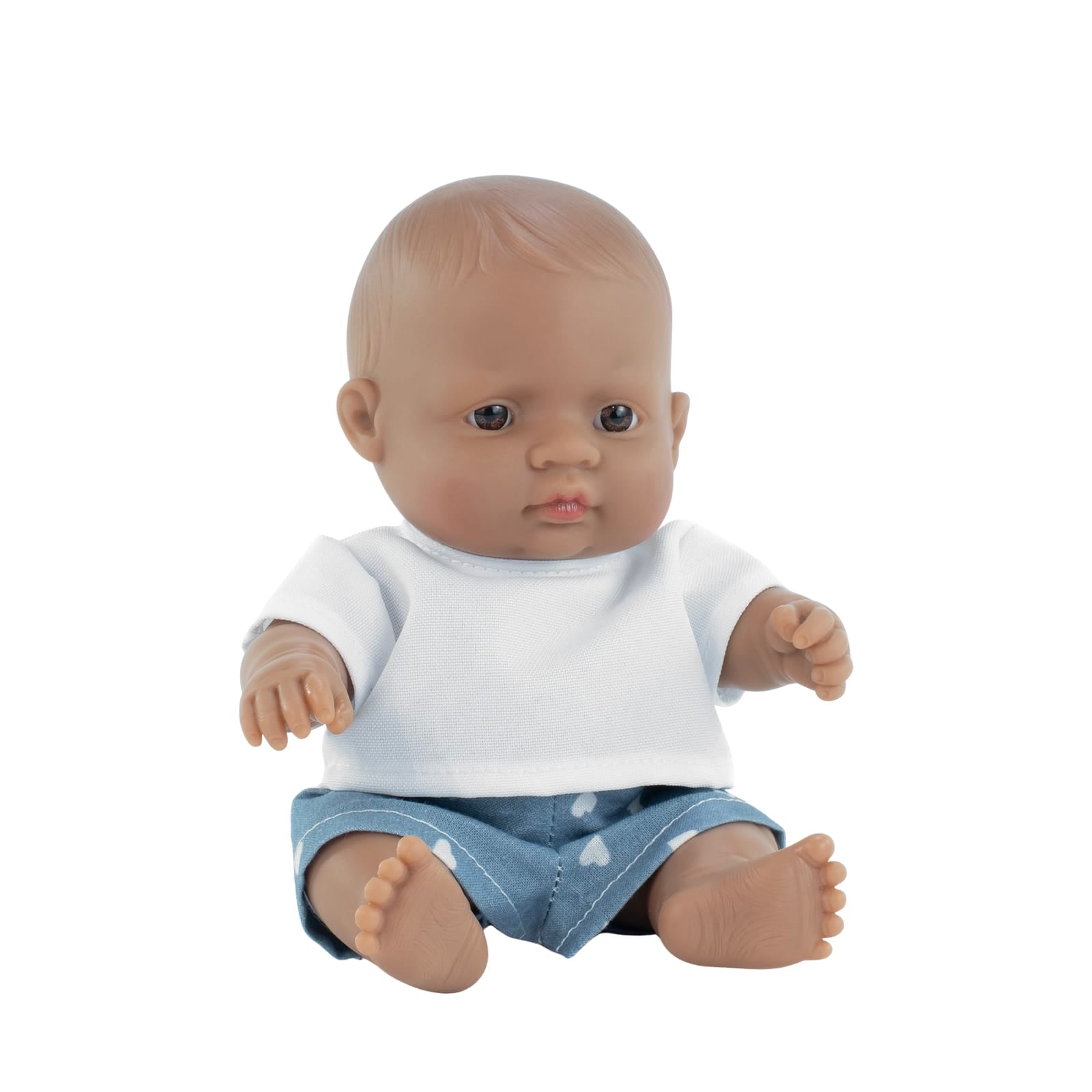 Latin Boy Dressed Baby Doll - 21cm