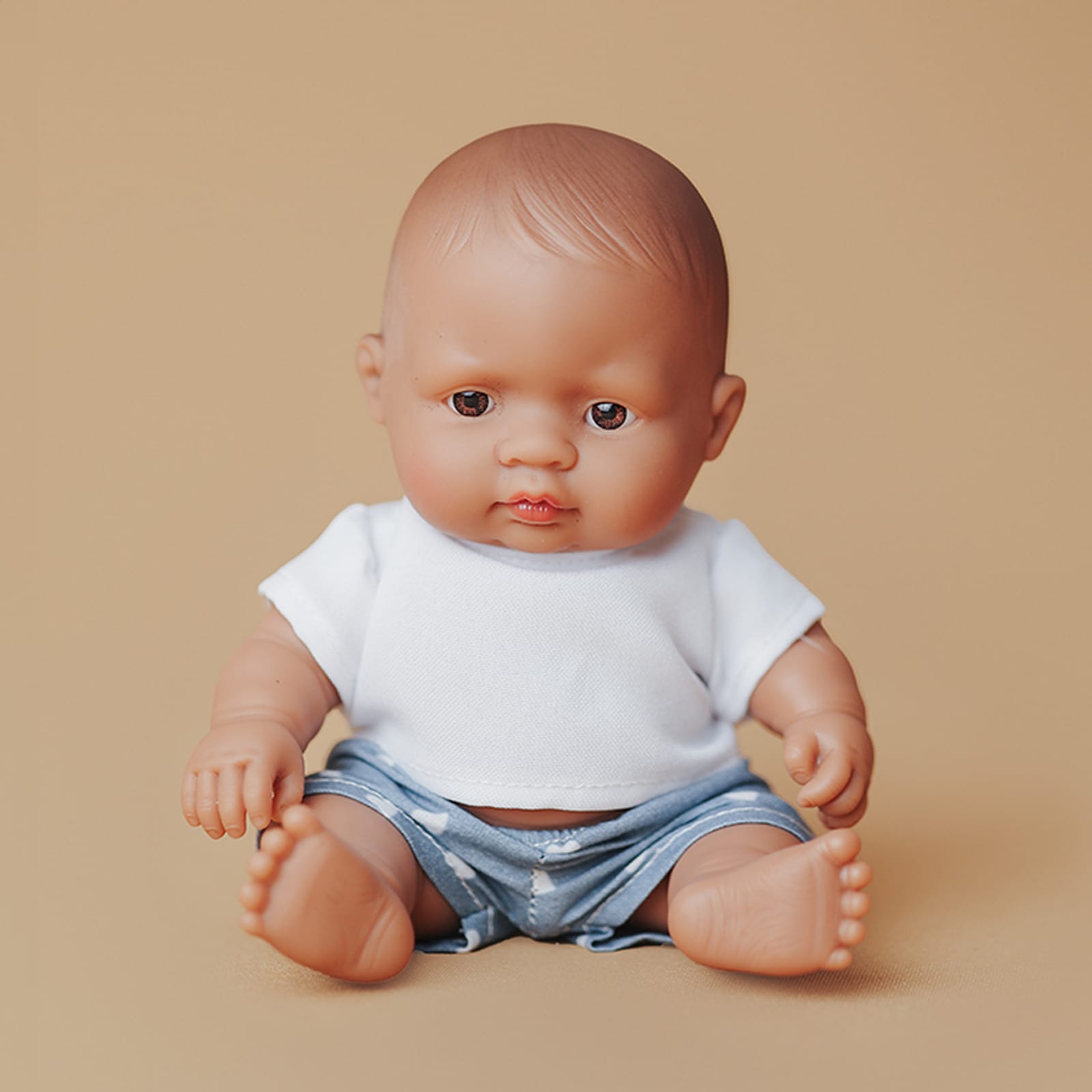 Latin Boy Dressed Baby Doll - 21cm