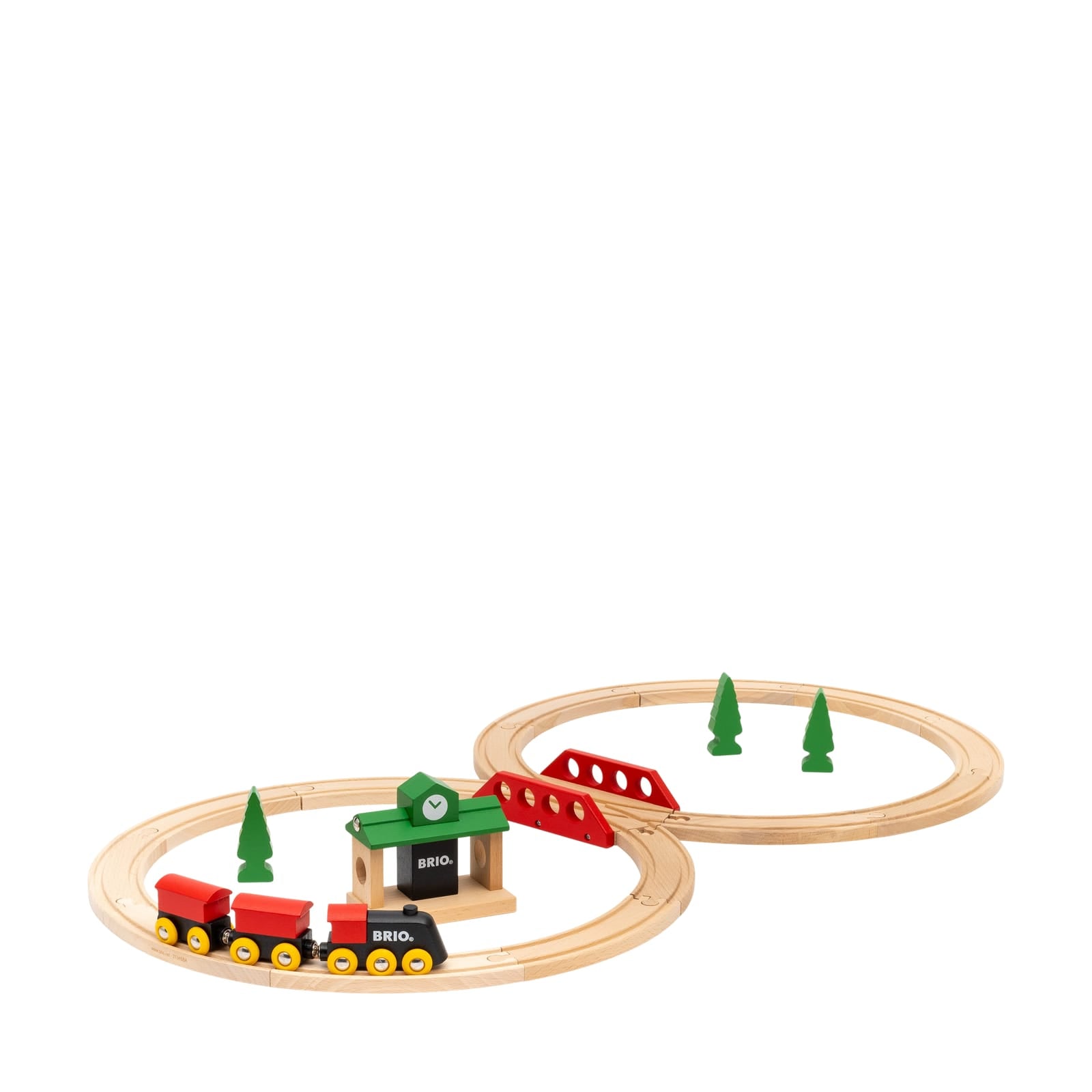 Classic Railway - Figure 8 Set