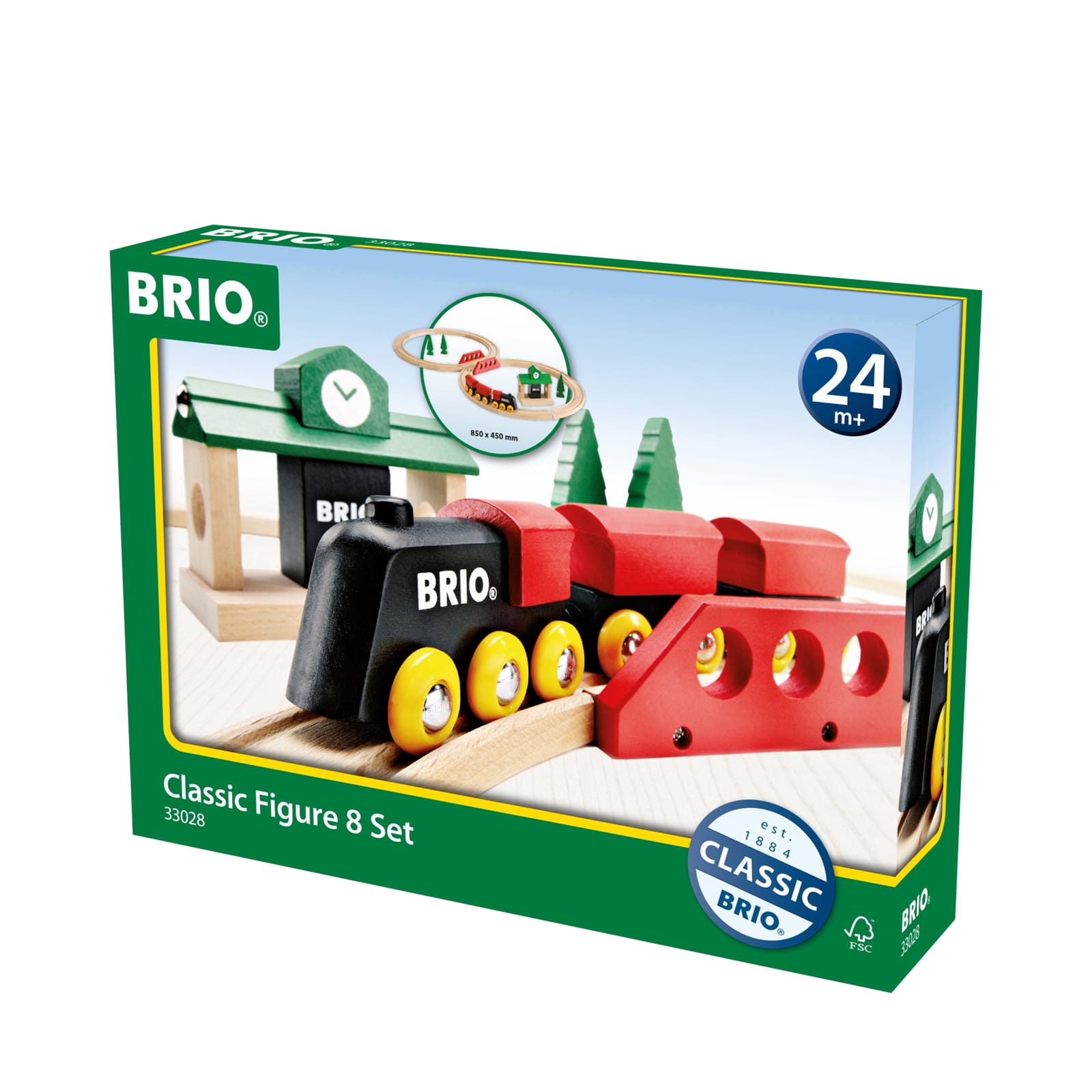 Classic Railway - Figure 8 Set