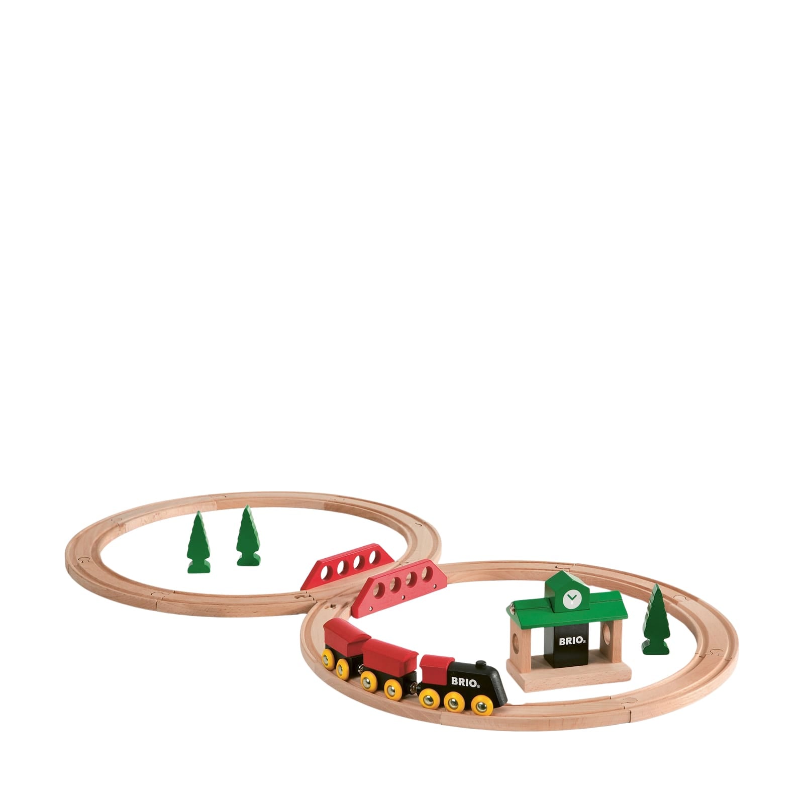 Classic Railway - Figure 8 Set