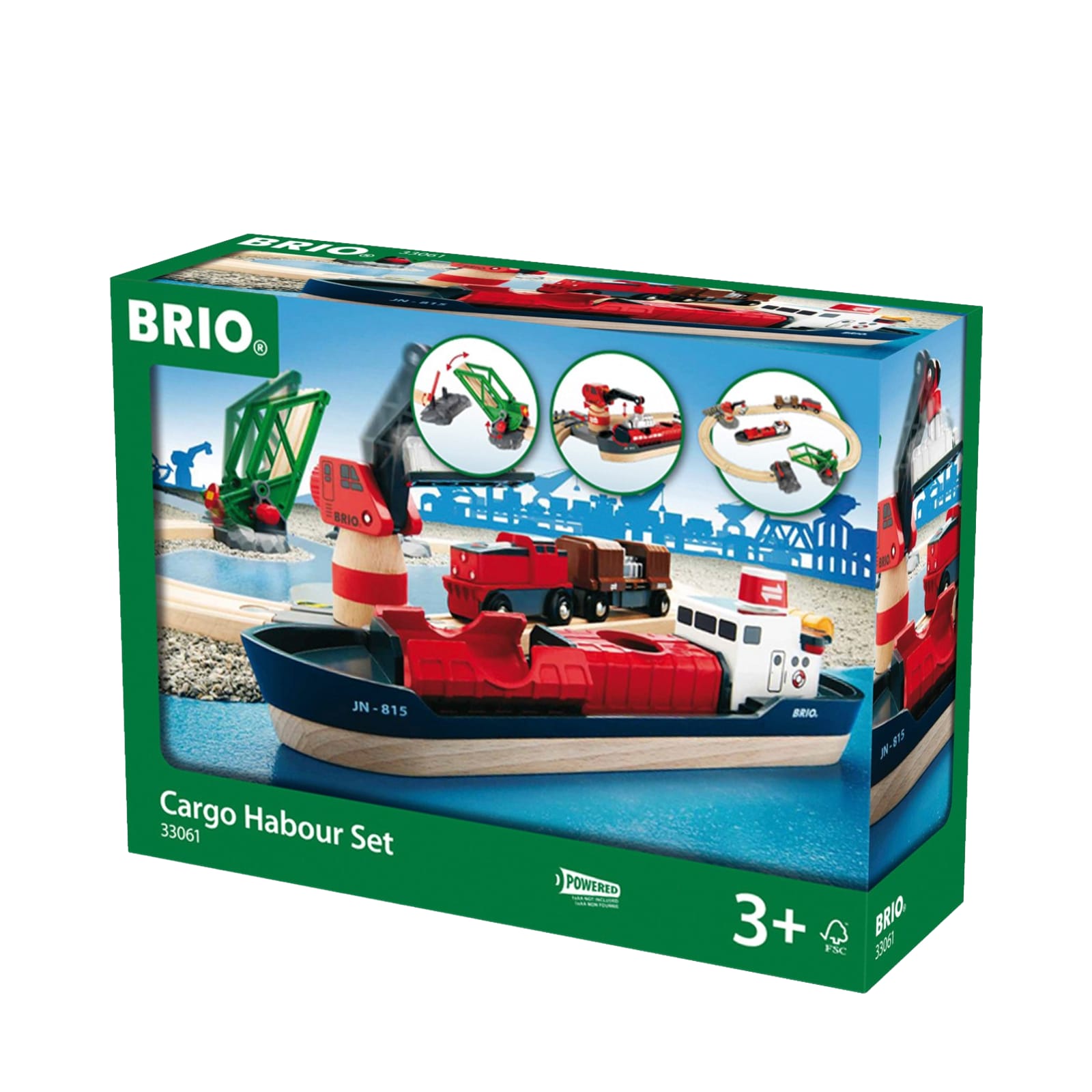 Harbour Cargo Set