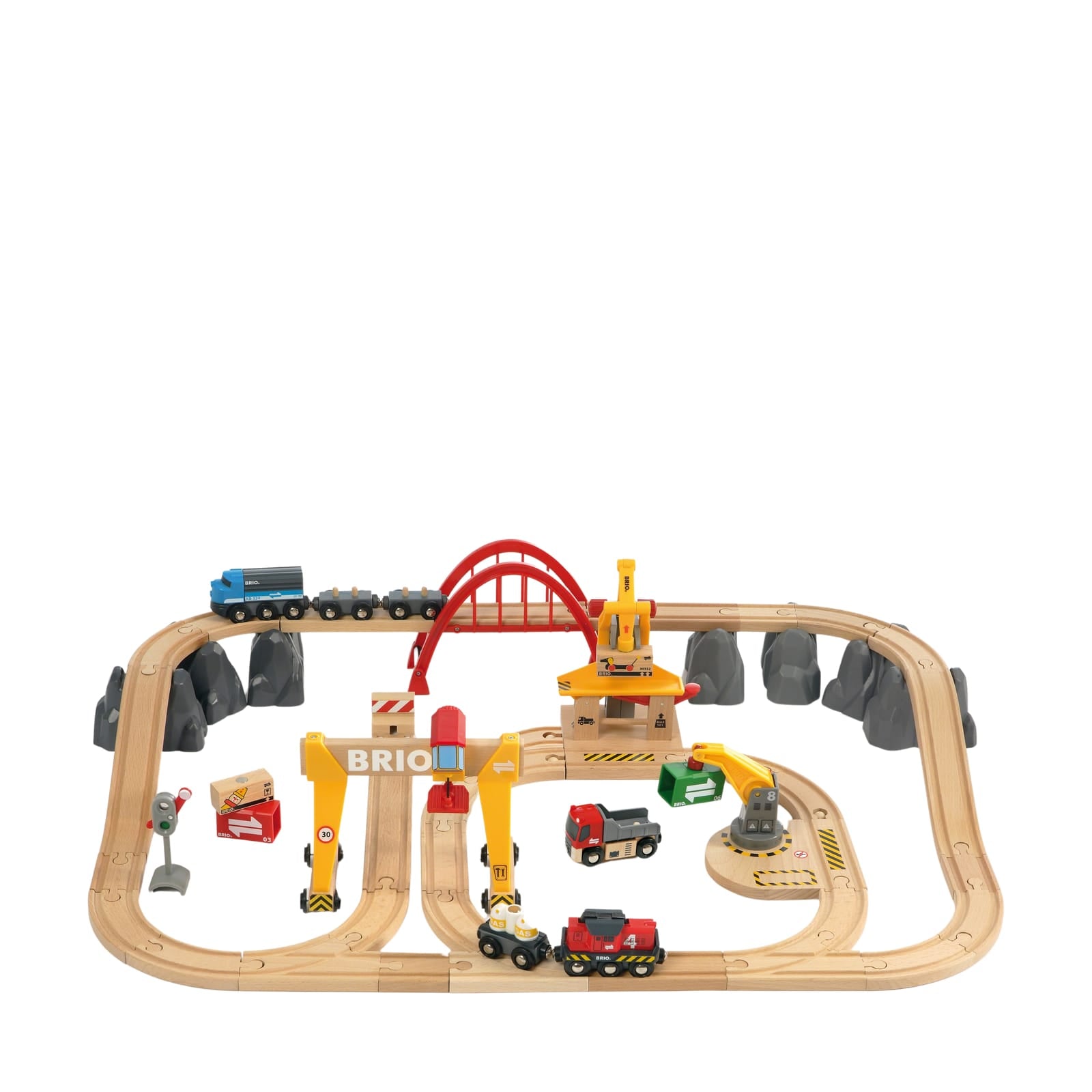 Brio Cargo Railway Deluxe Train Set