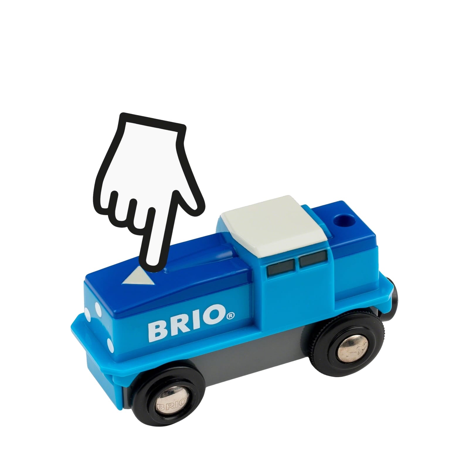 Cargo Battery Engine - Blue