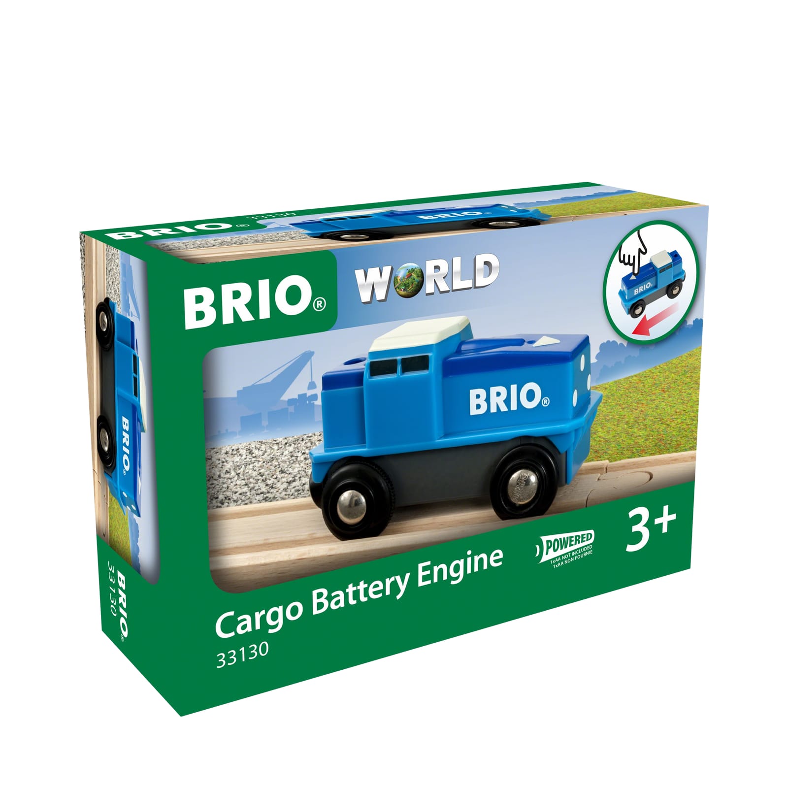 Cargo Battery Engine - Blue