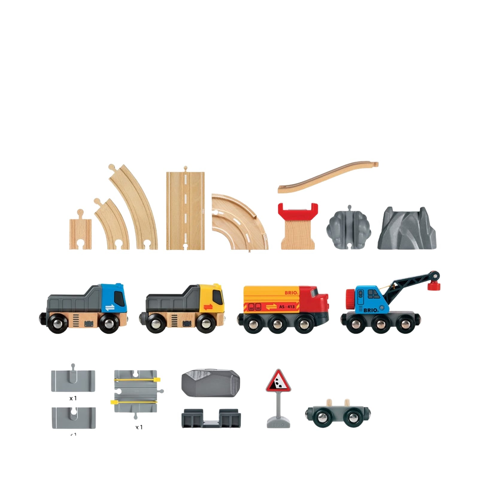 Rail and Road Loading Set