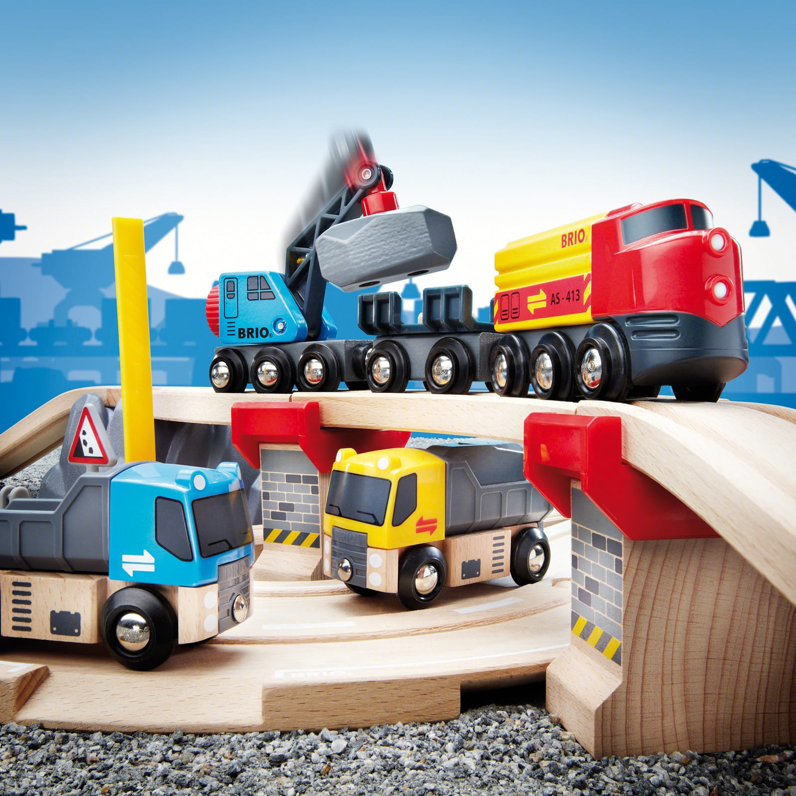 Rail and Road Loading Set