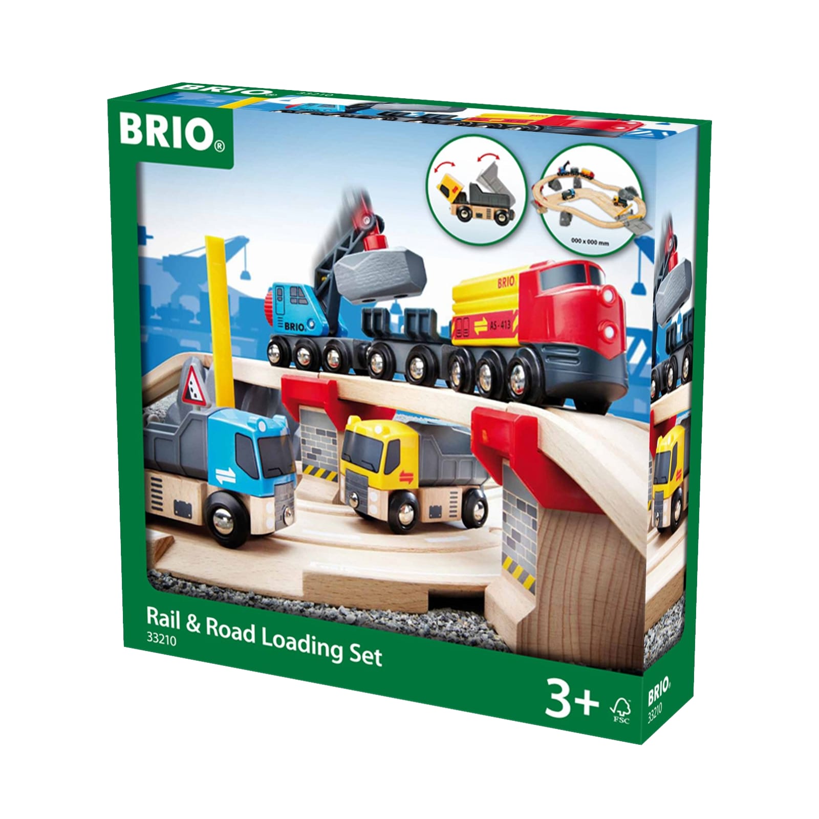 Rail and Road Loading Set