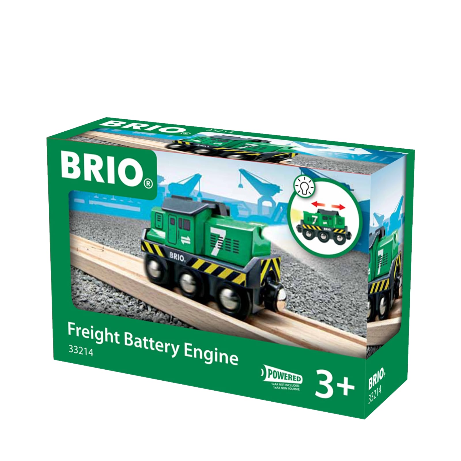 Freight Battery Engine