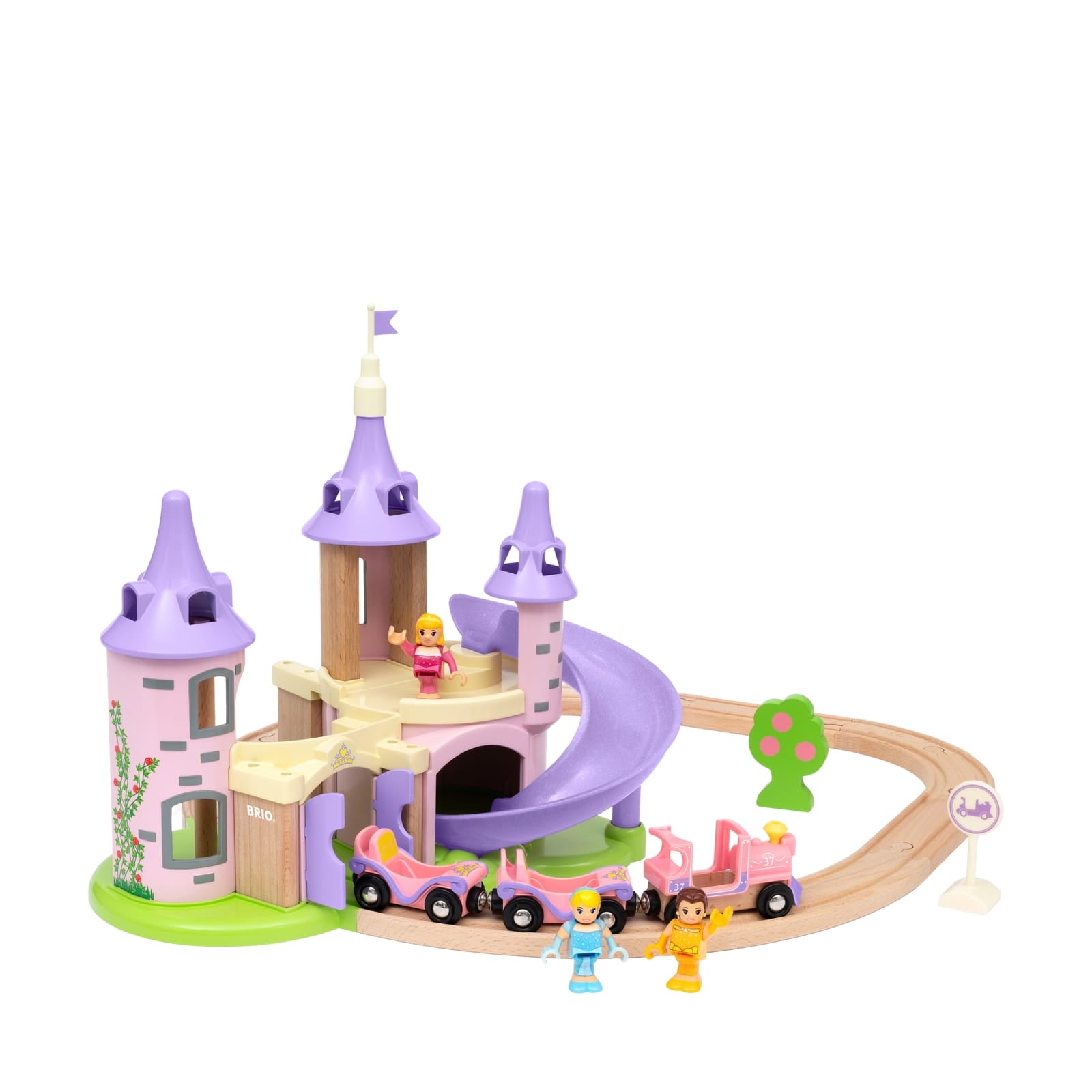 Disney Princess Castle Train Set