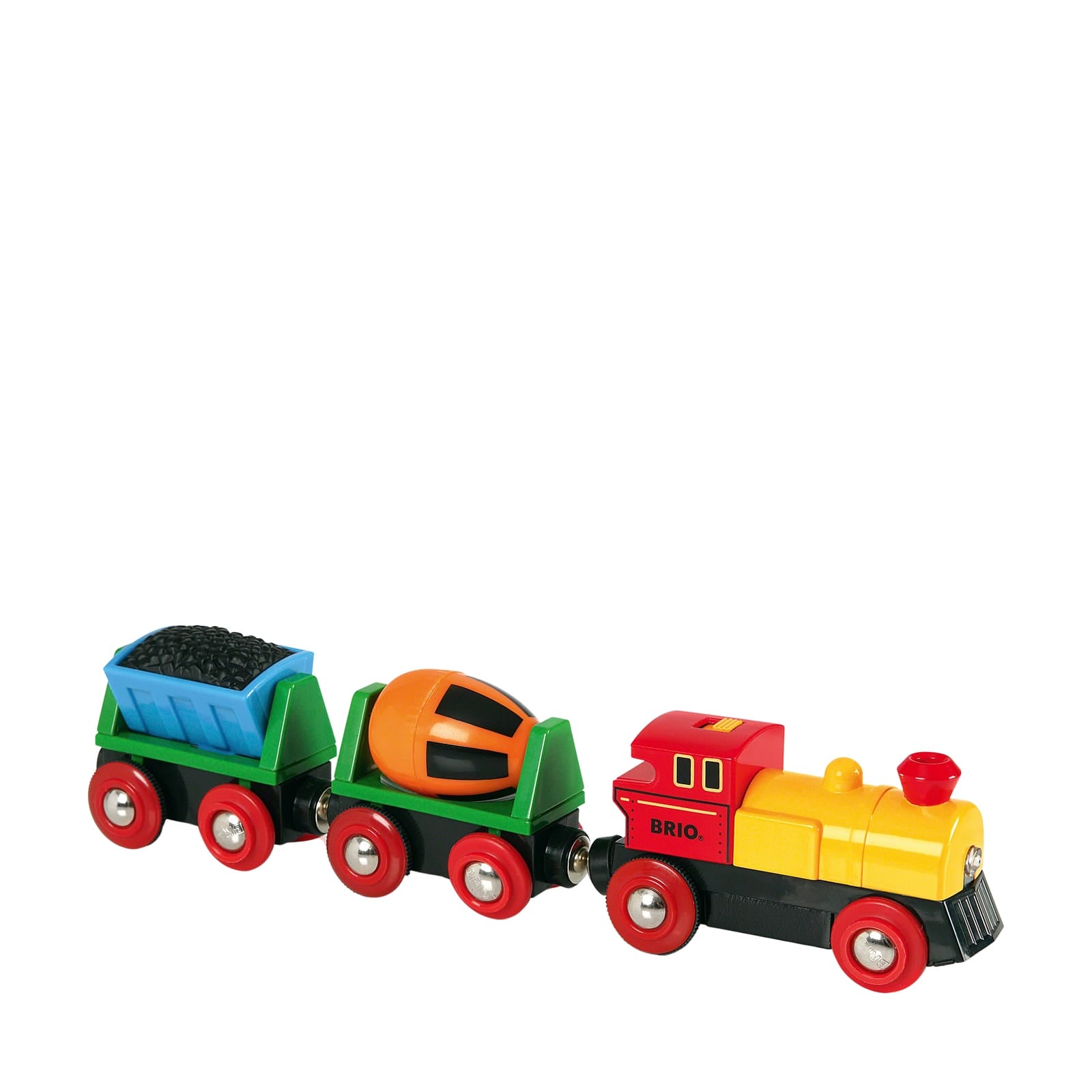 Battery Operated Action Train